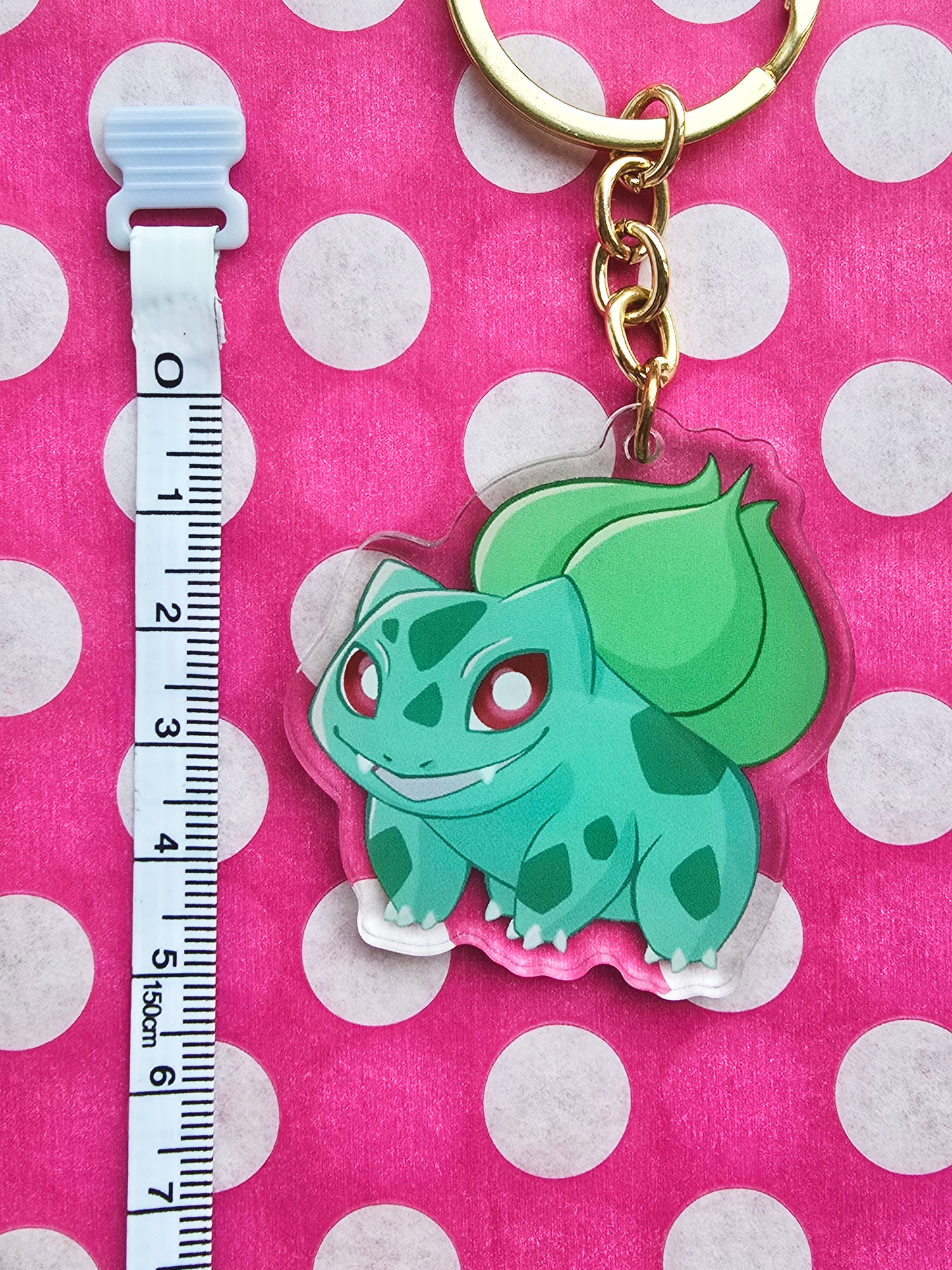 Bulbasaur Keychain