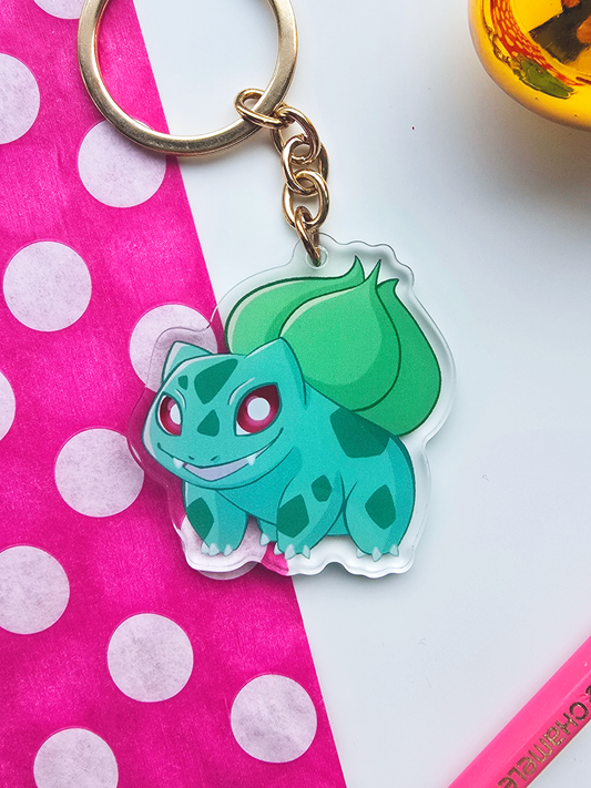 Bulbasaur Keychain