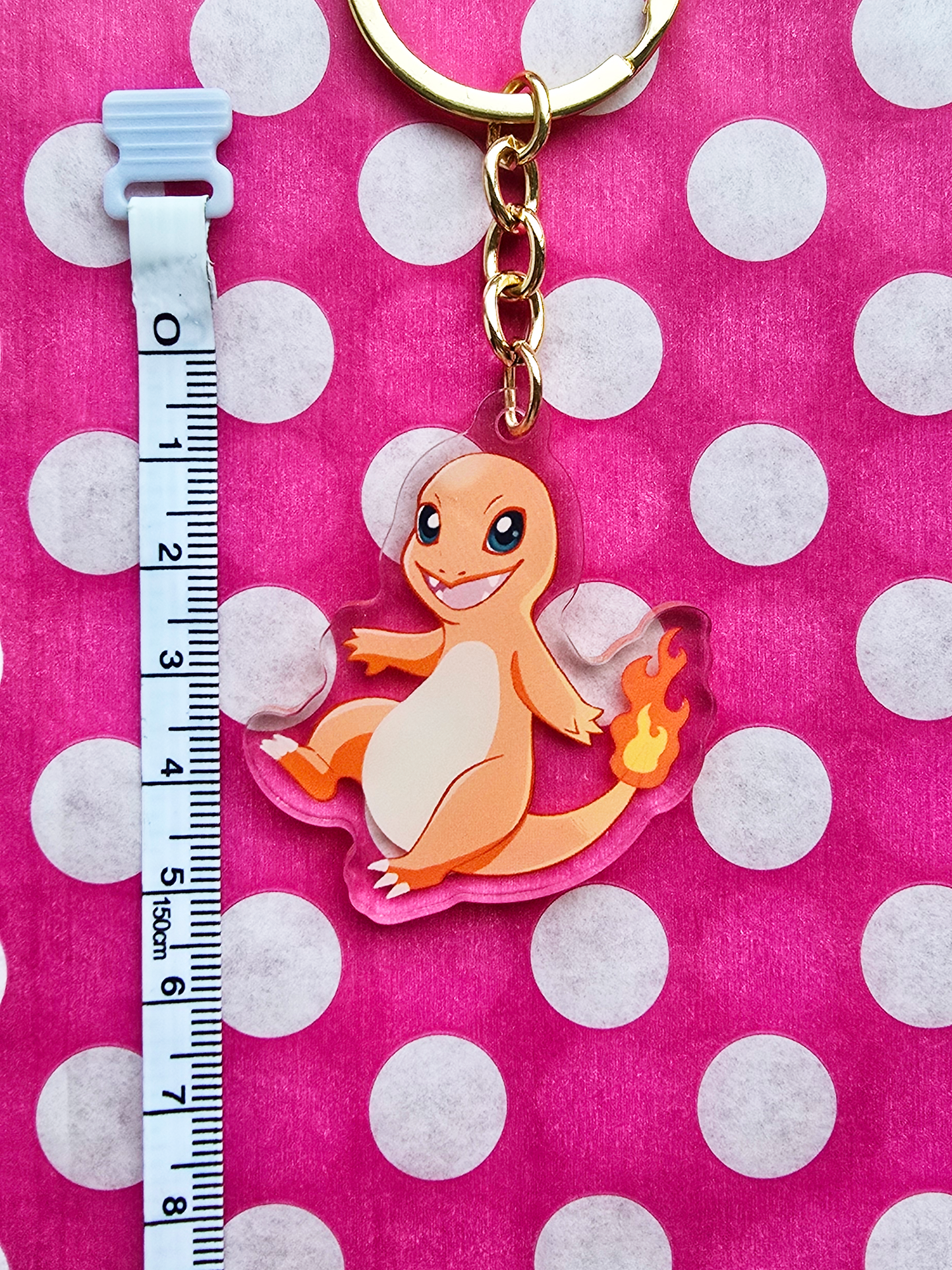 Charmander Keychain