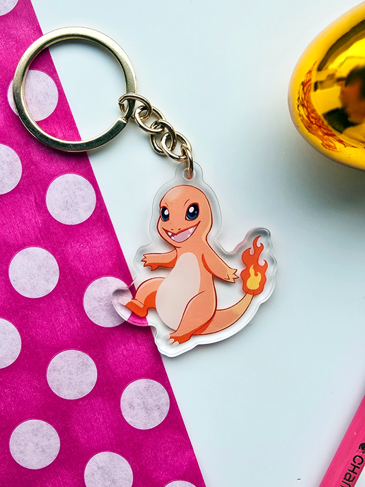 Charmander Keychain