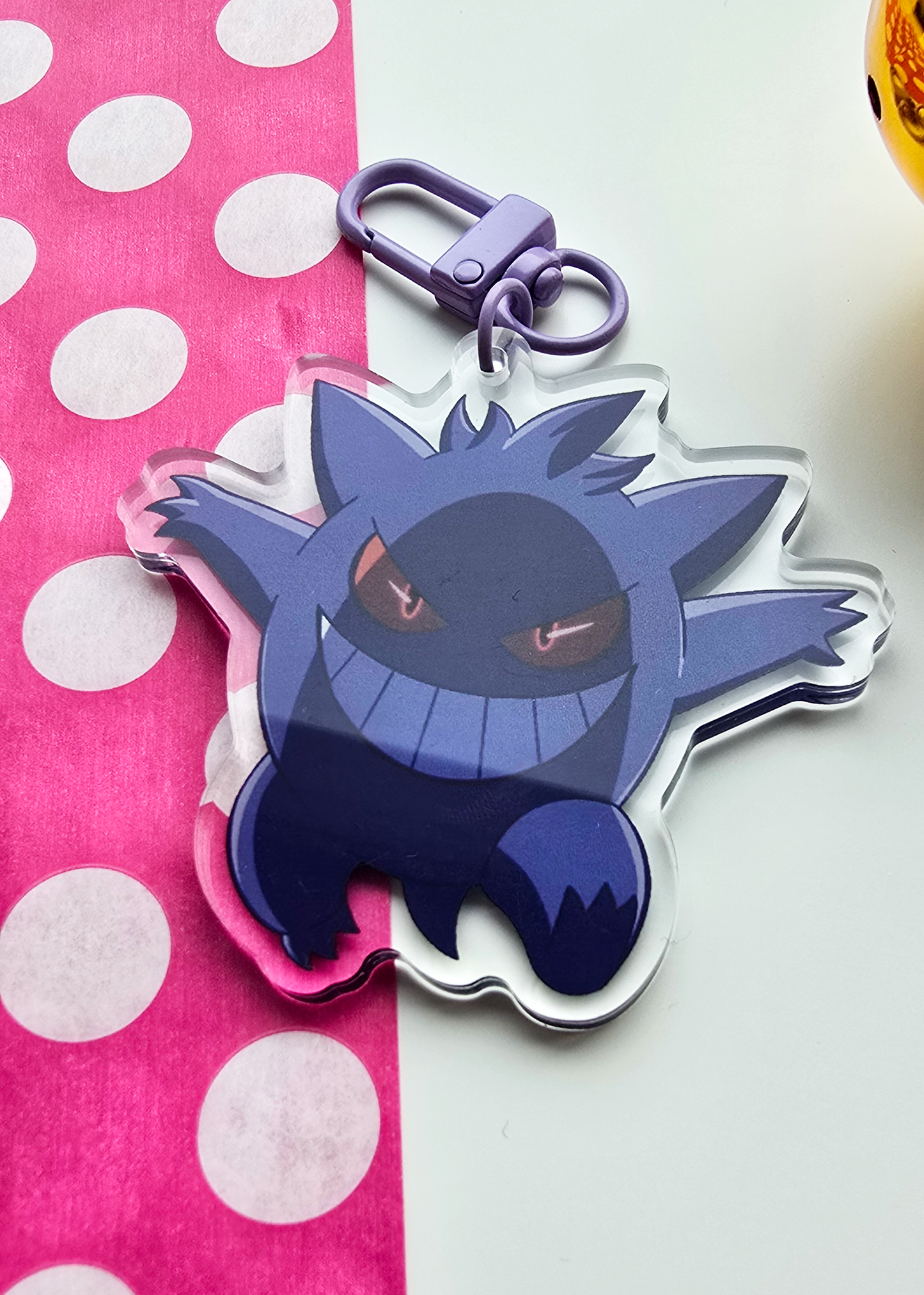 Gengar Keychain