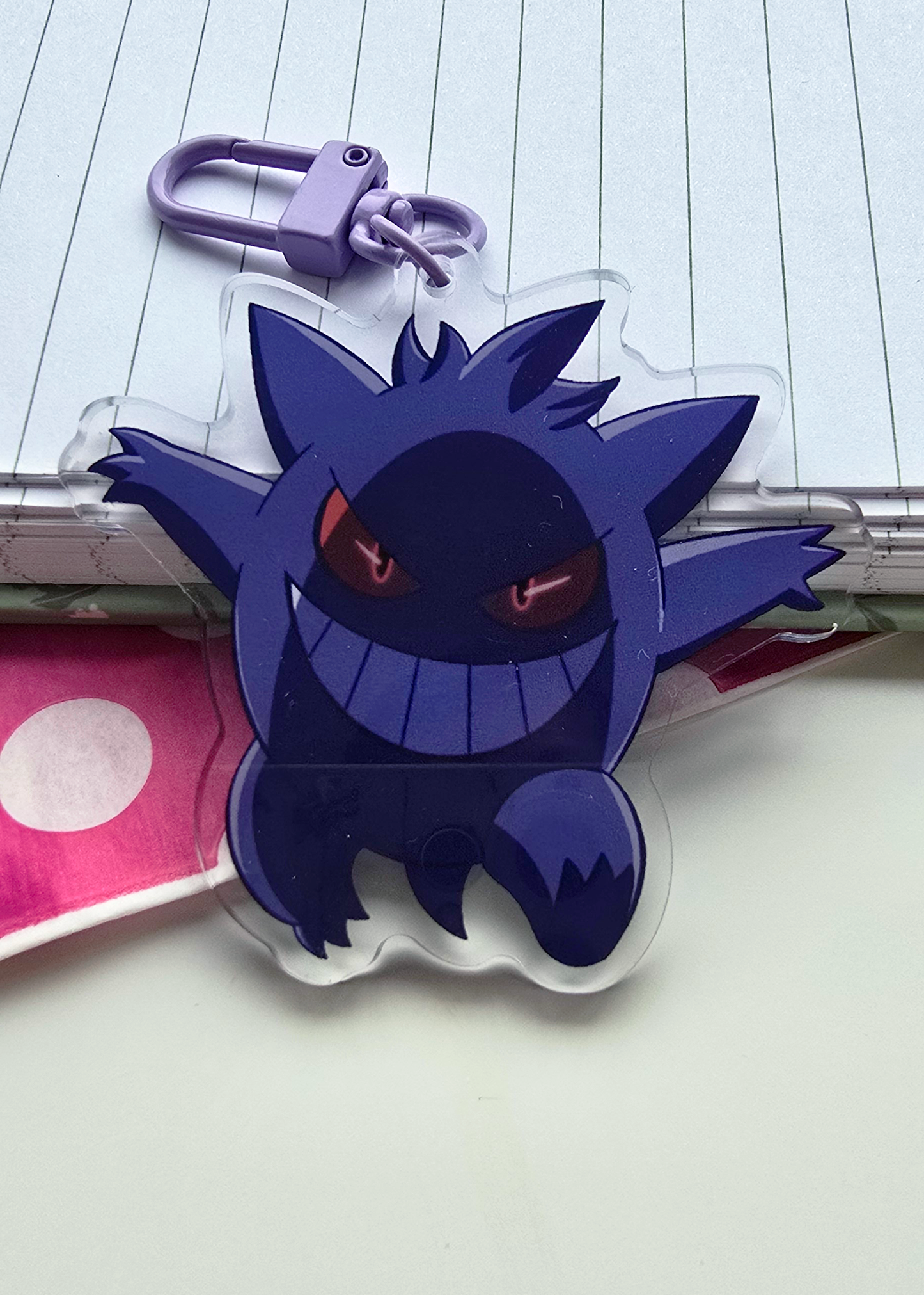 Gengar Keychain