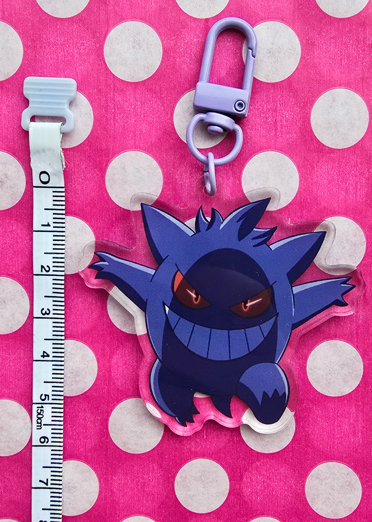 Gengar Keychain