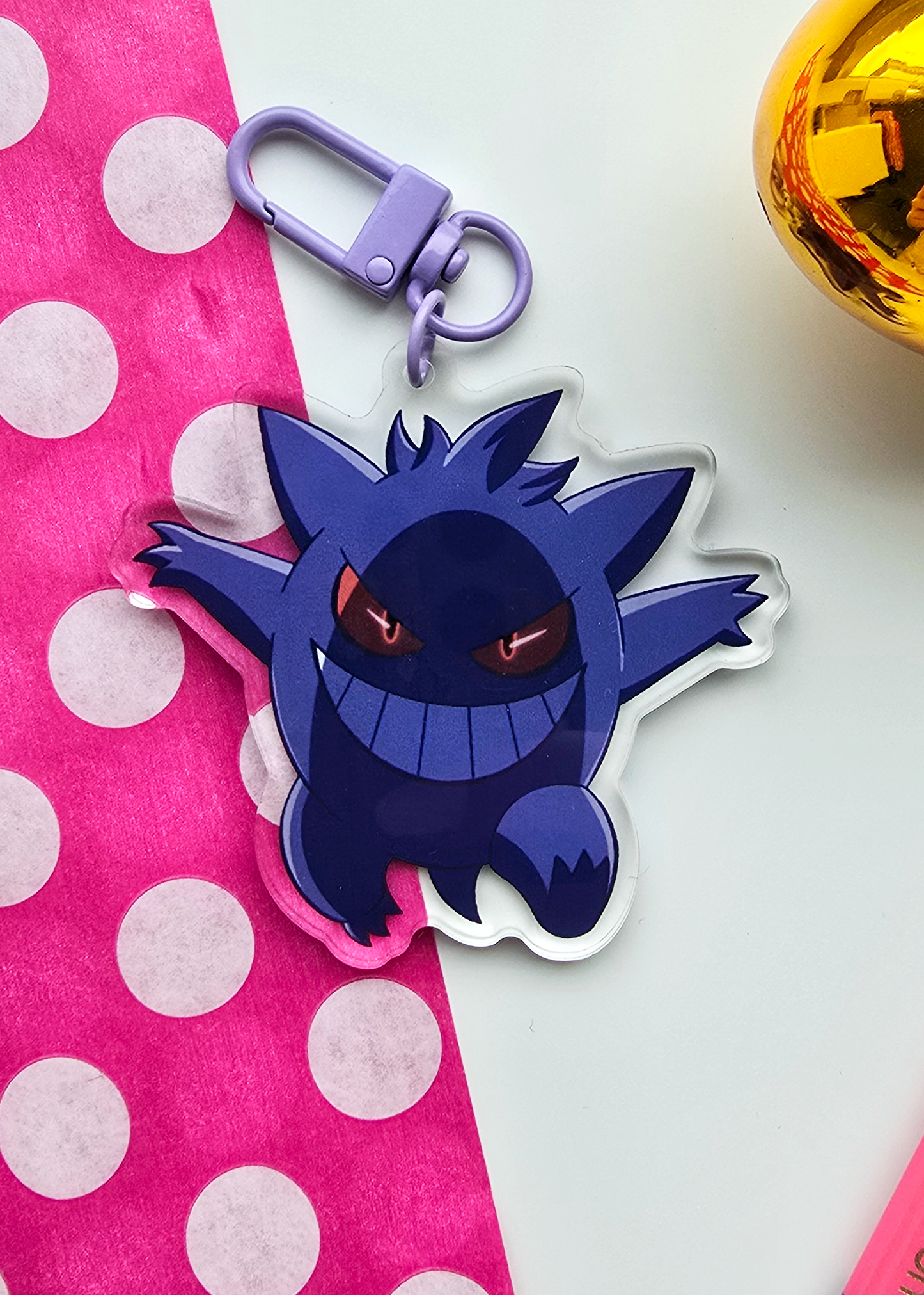 Gengar Keychain