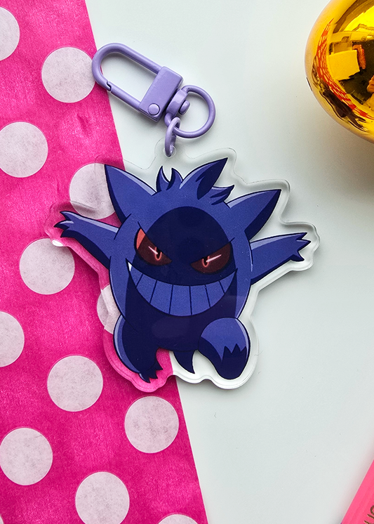 Gengar Keychain