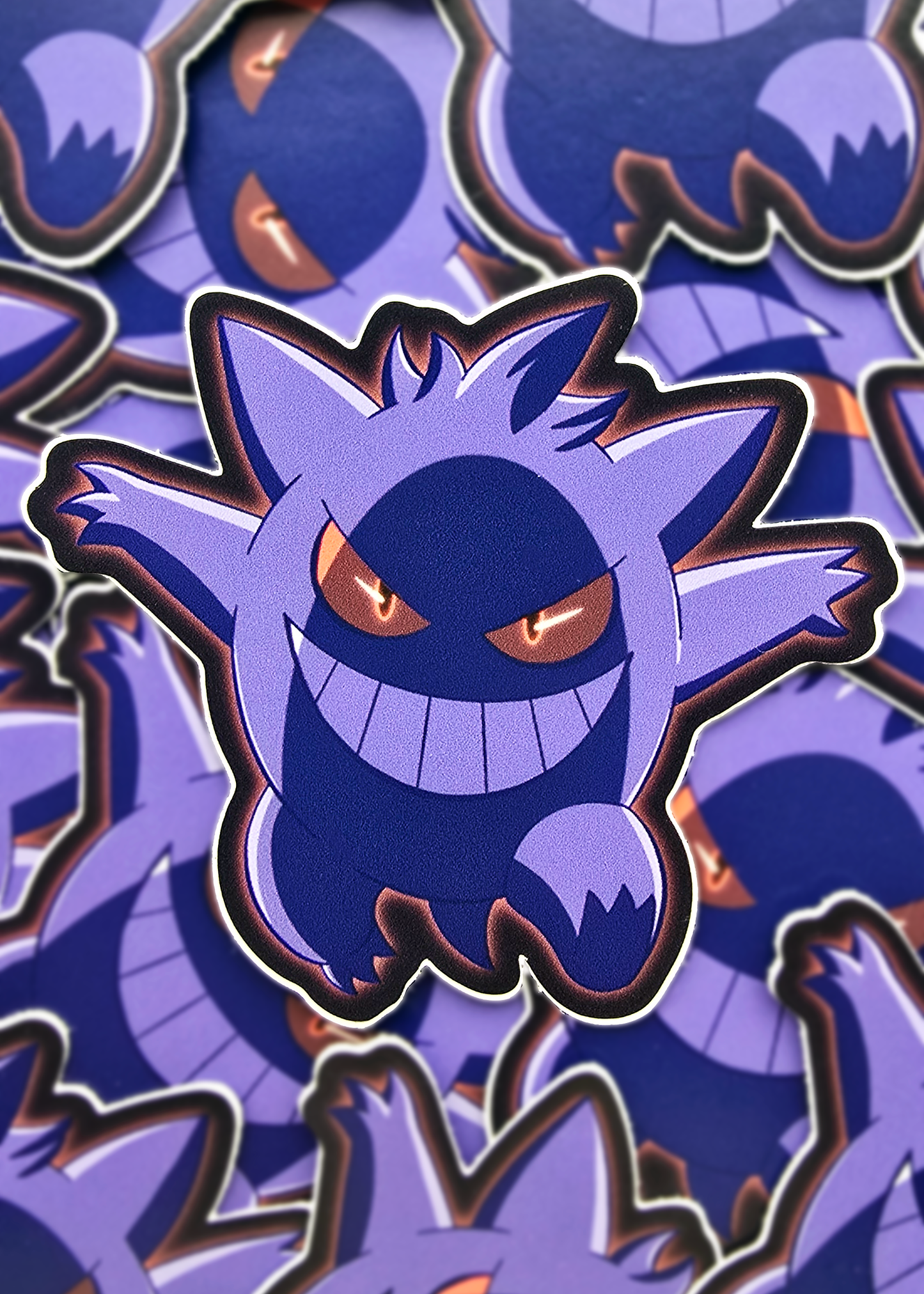 Gengar Sticker