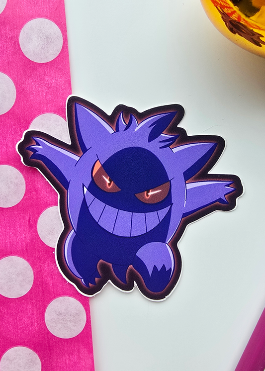 Gengar Sticker