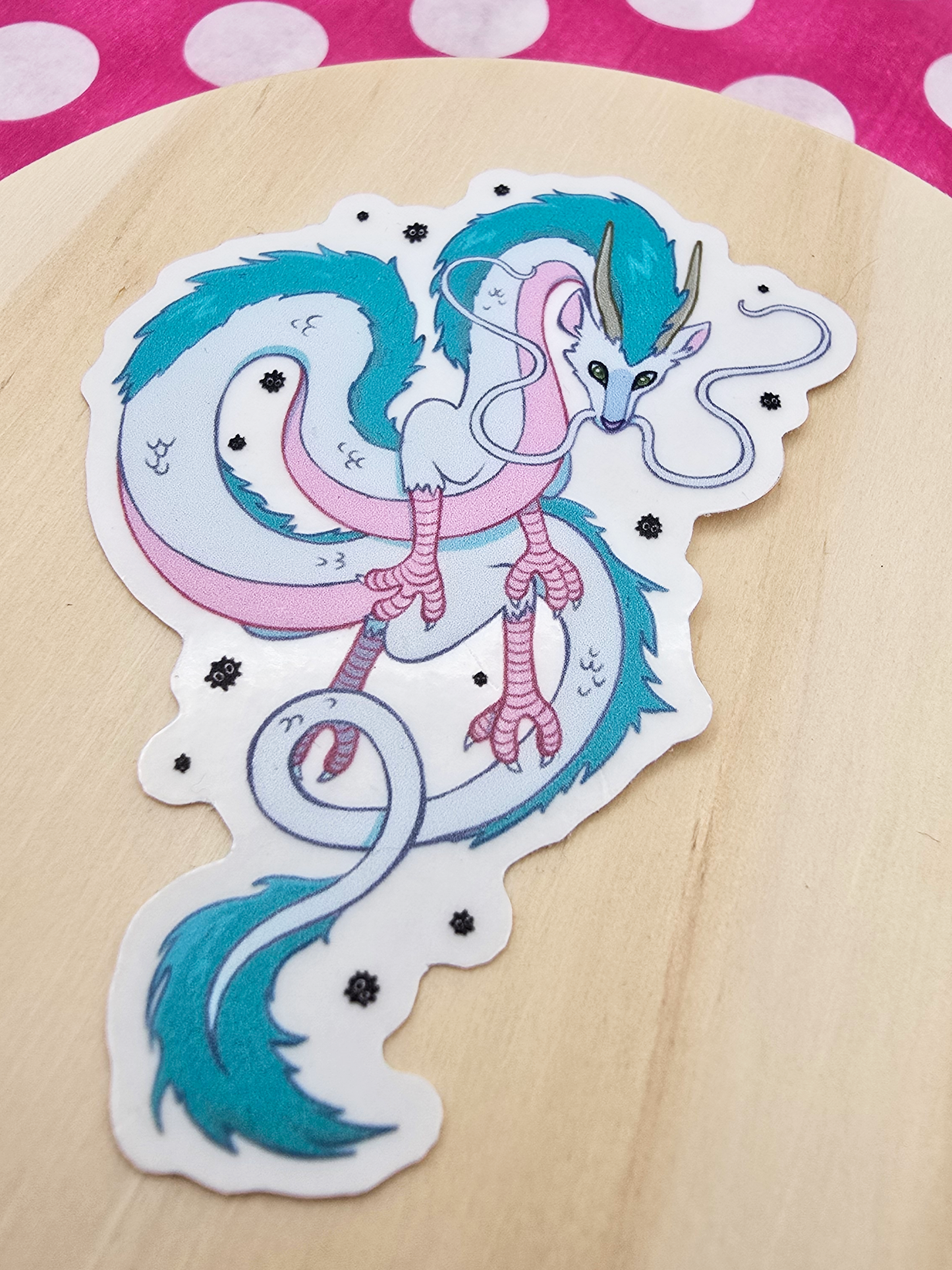 Haku Dragon Sticker