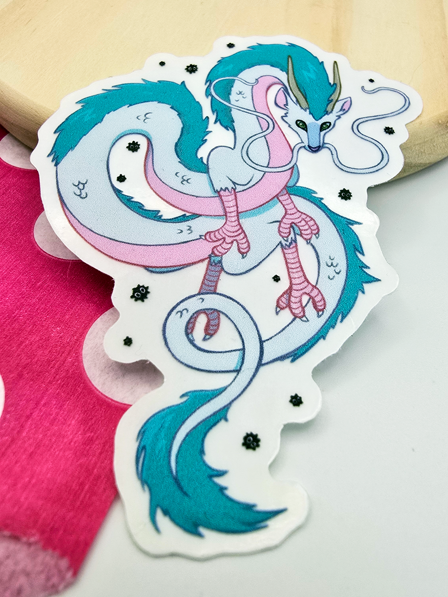 Haku Dragon Sticker