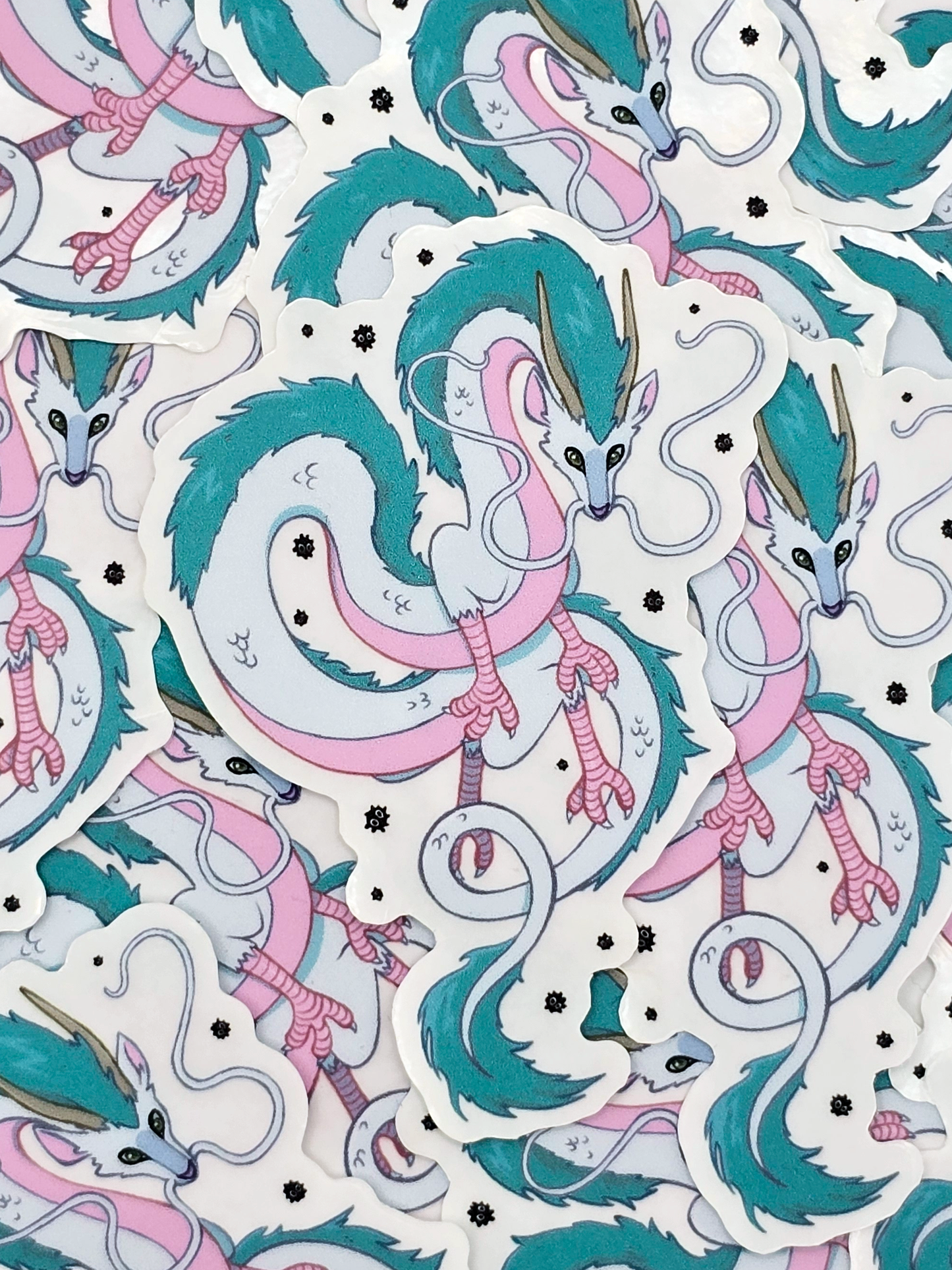Haku Dragon Sticker