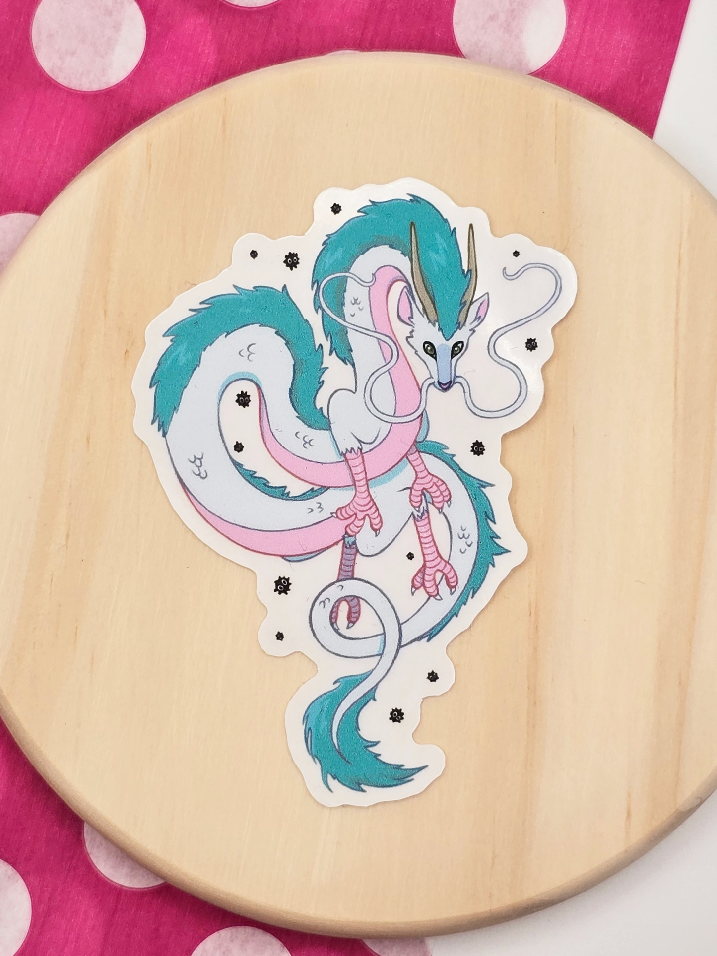 Haku Dragon Sticker