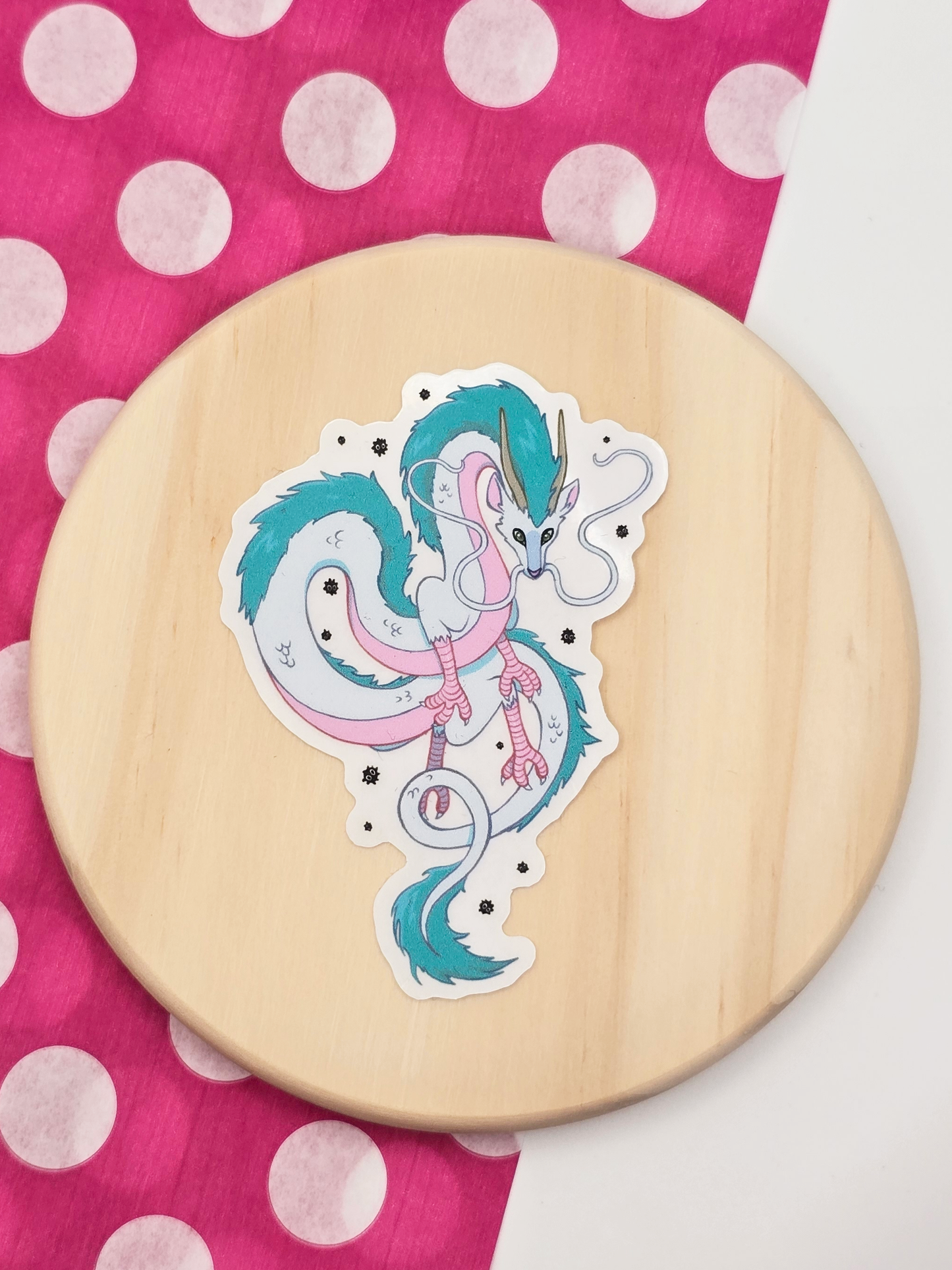 Haku Dragon Sticker