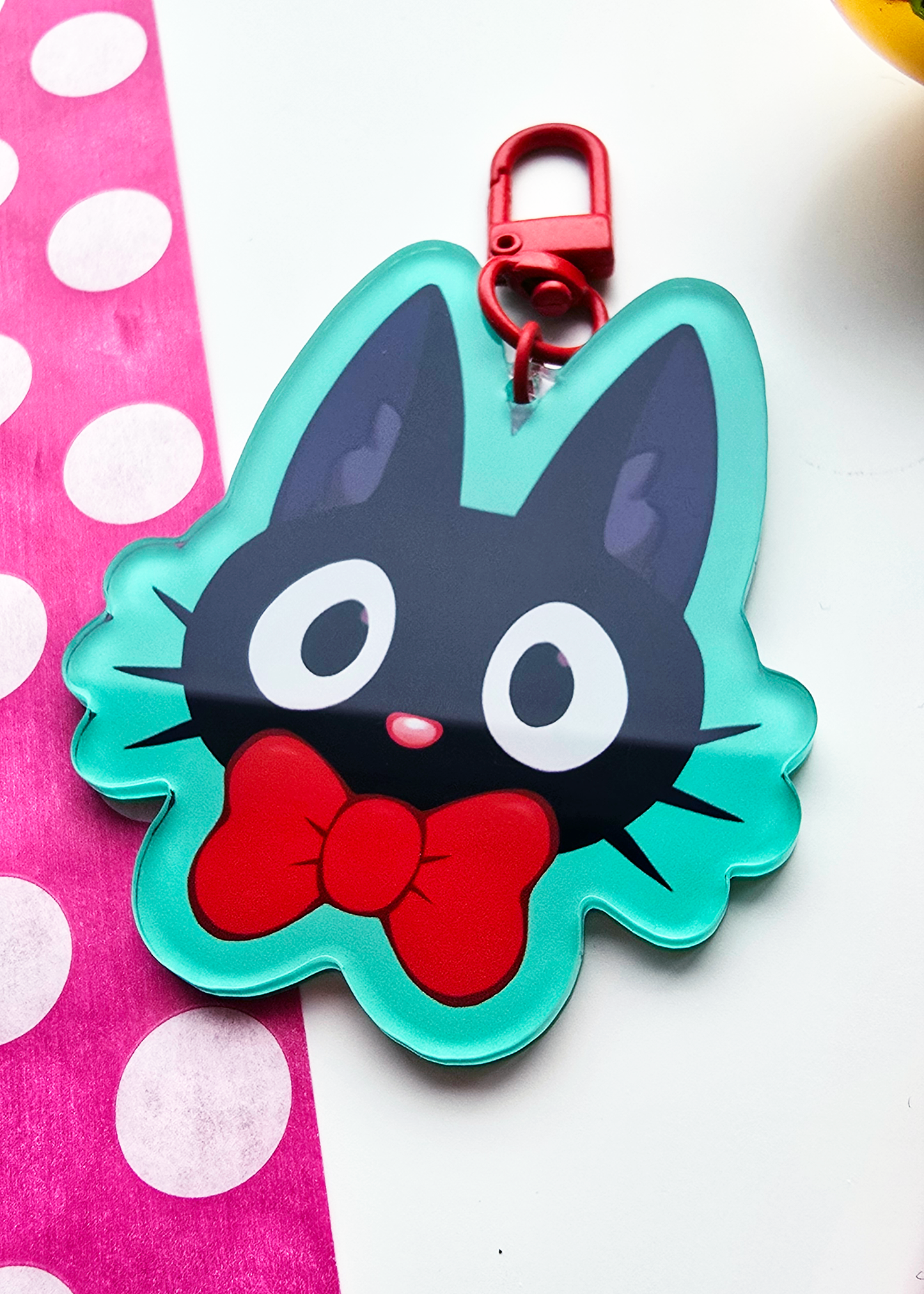 Jiji Cat Keychain - Kikis Delivery Service