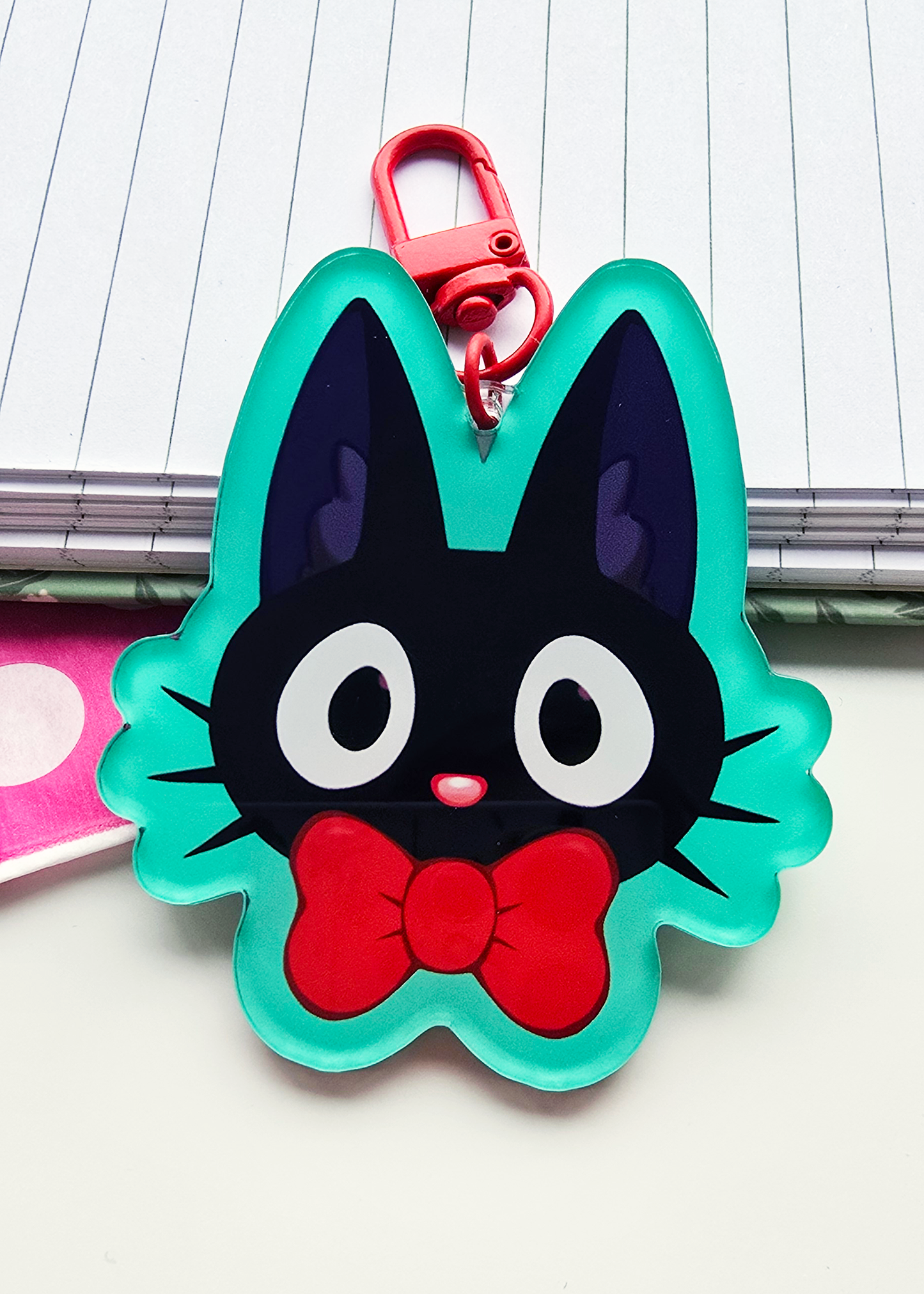 Jiji Cat Keychain - Kikis Delivery Service