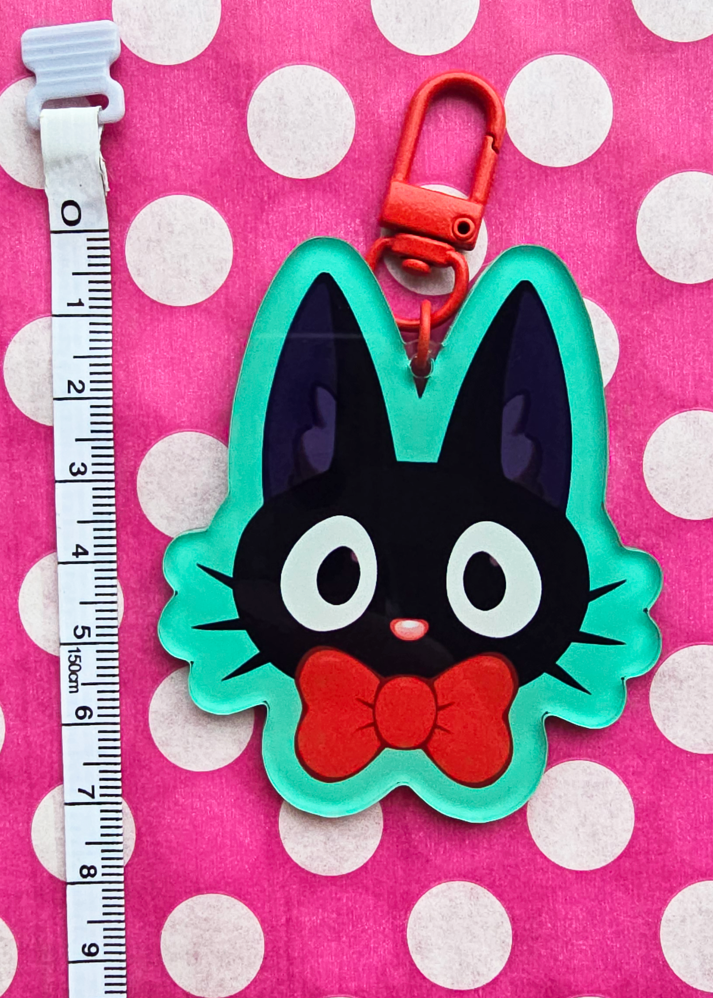 Jiji Cat Keychain - Kikis Delivery Service