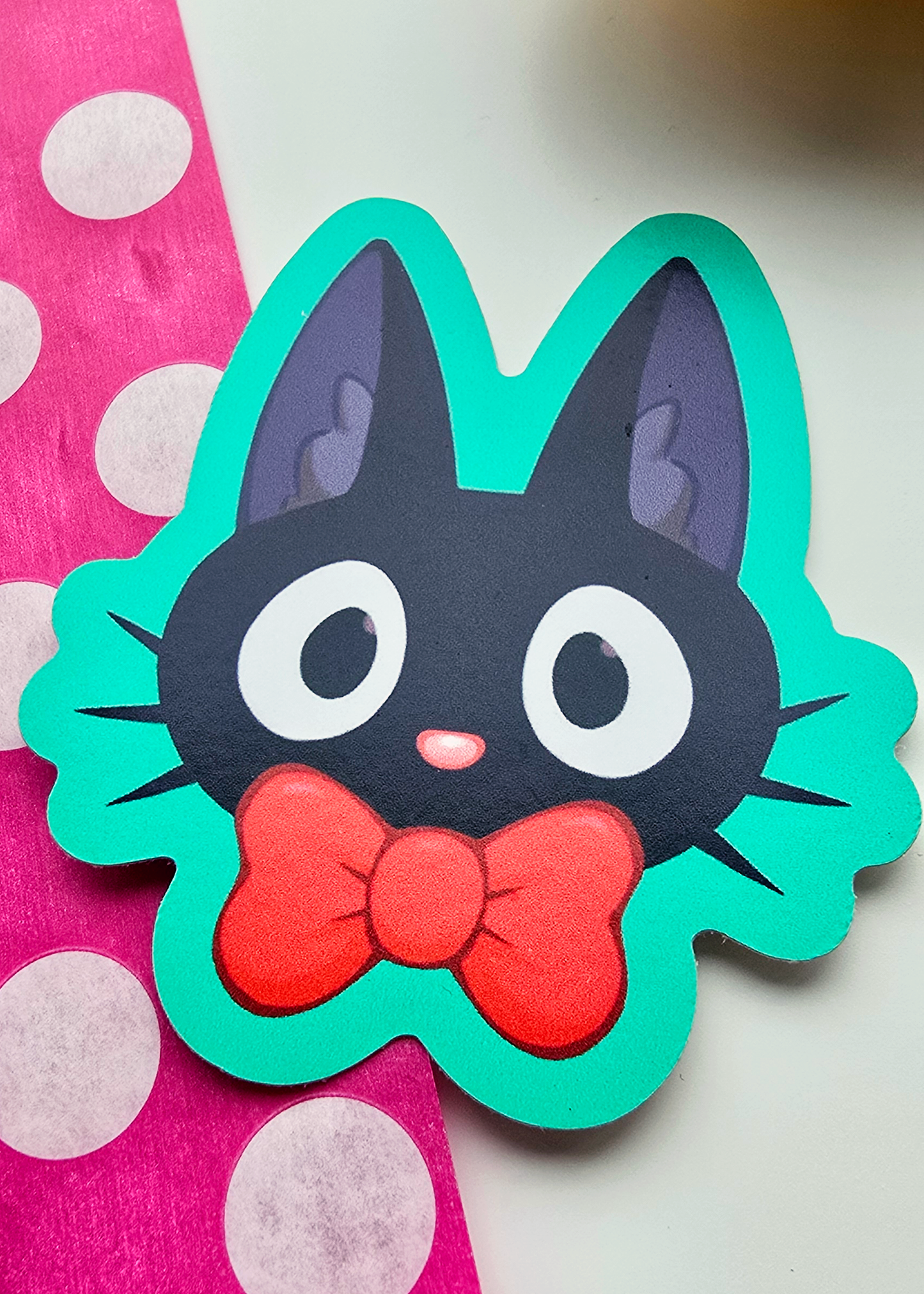 Jiji Cat Sticker - Kikis Delivery Service