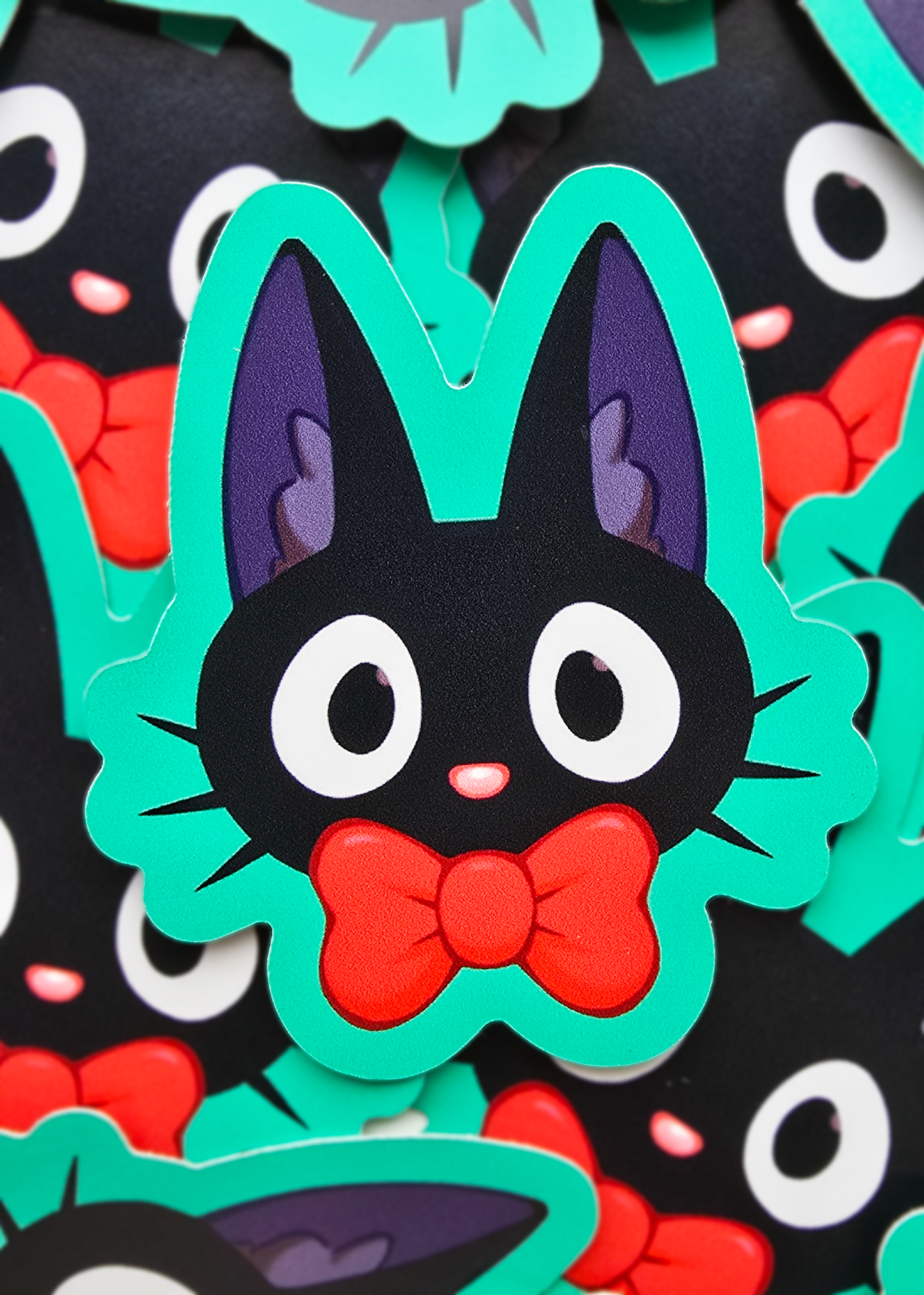 Jiji Cat Sticker - Kikis Delivery Service