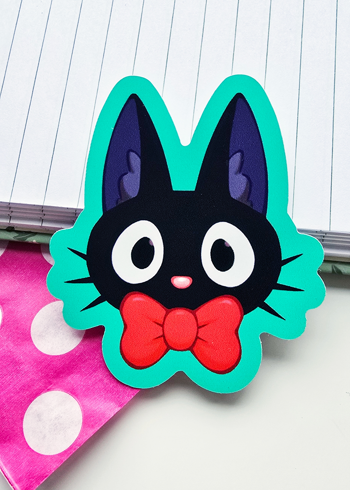 Jiji Cat Sticker - Kikis Delivery Service
