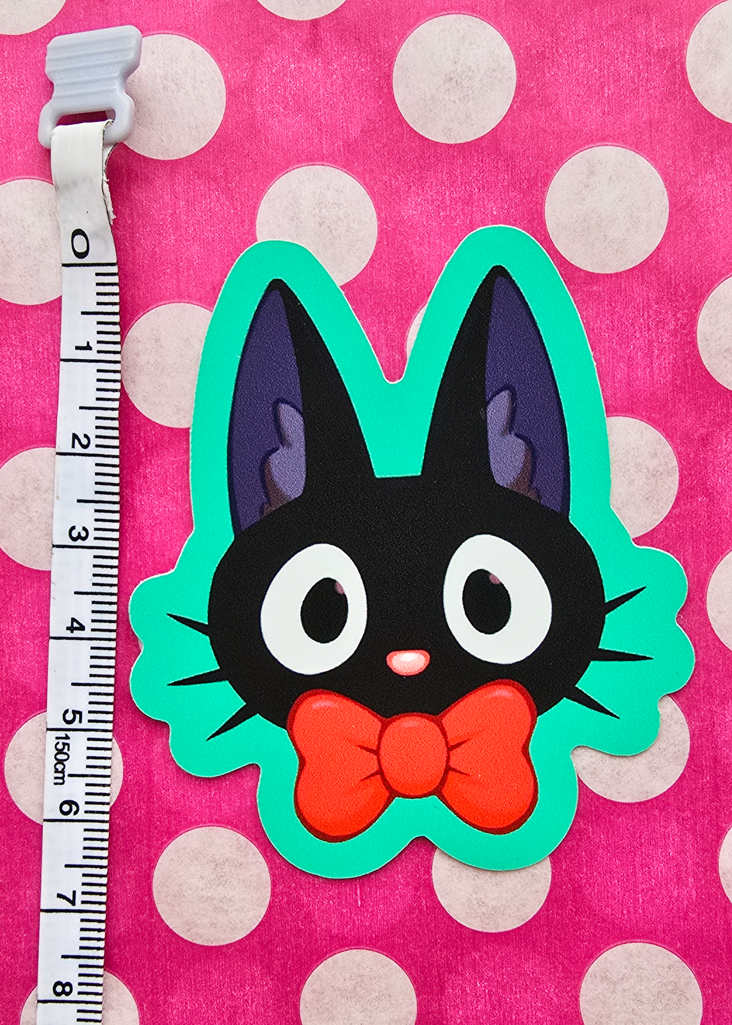 Jiji Cat Sticker - Kikis Delivery Service