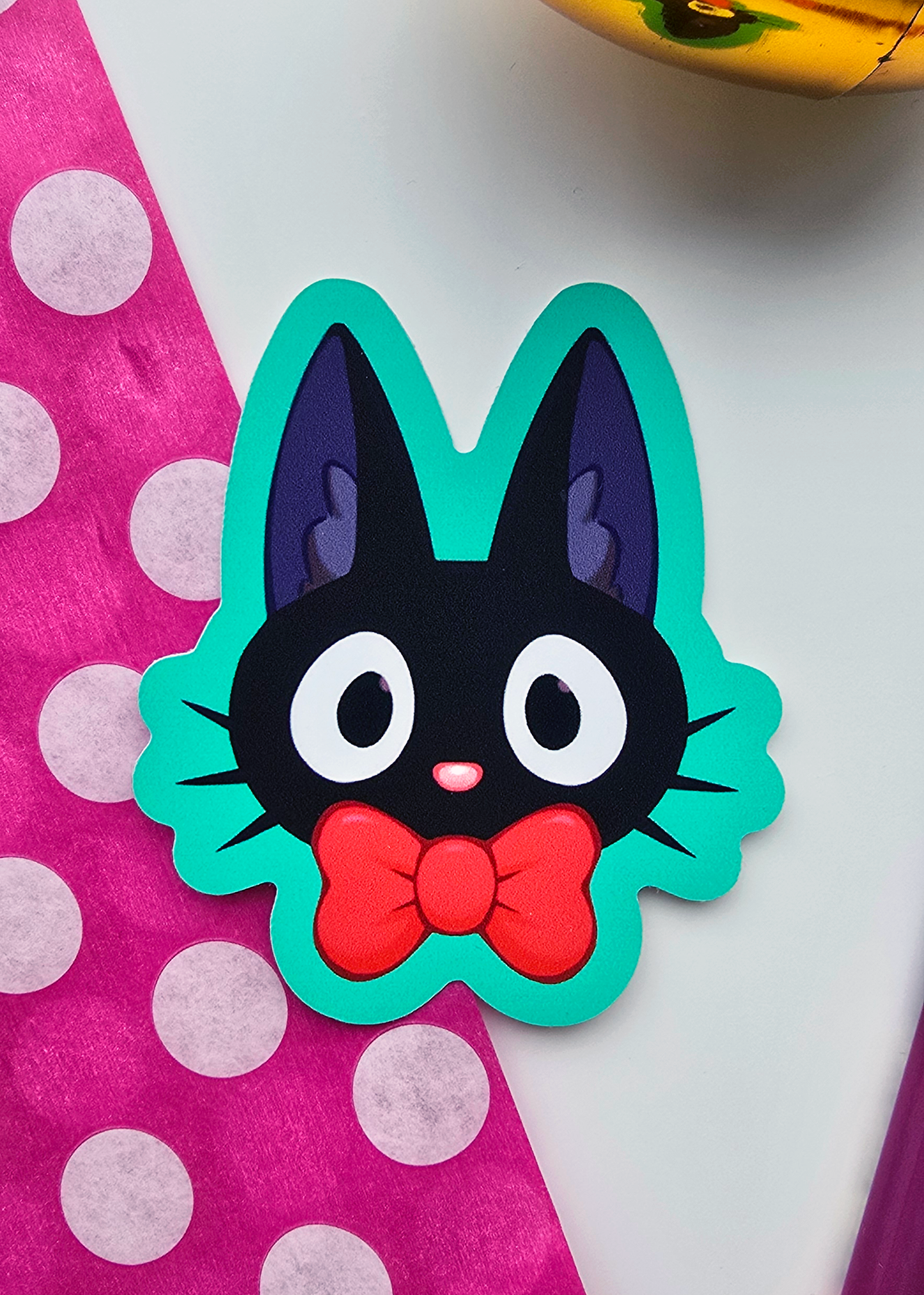 Jiji Cat Sticker - Kikis Delivery Service