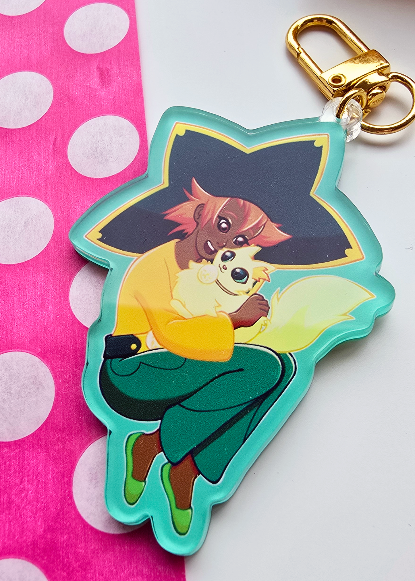Spiritfarer Keychain