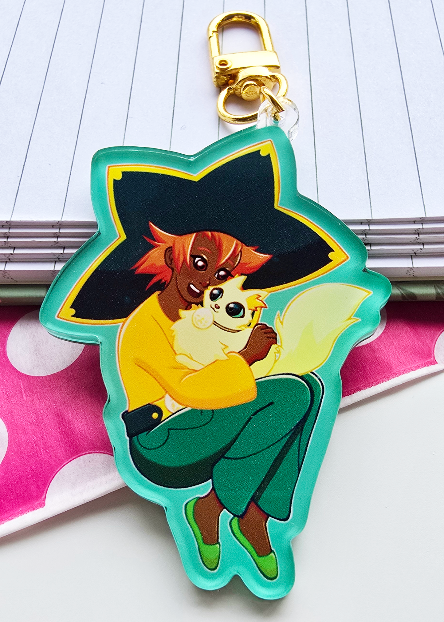 Spiritfarer Keychain
