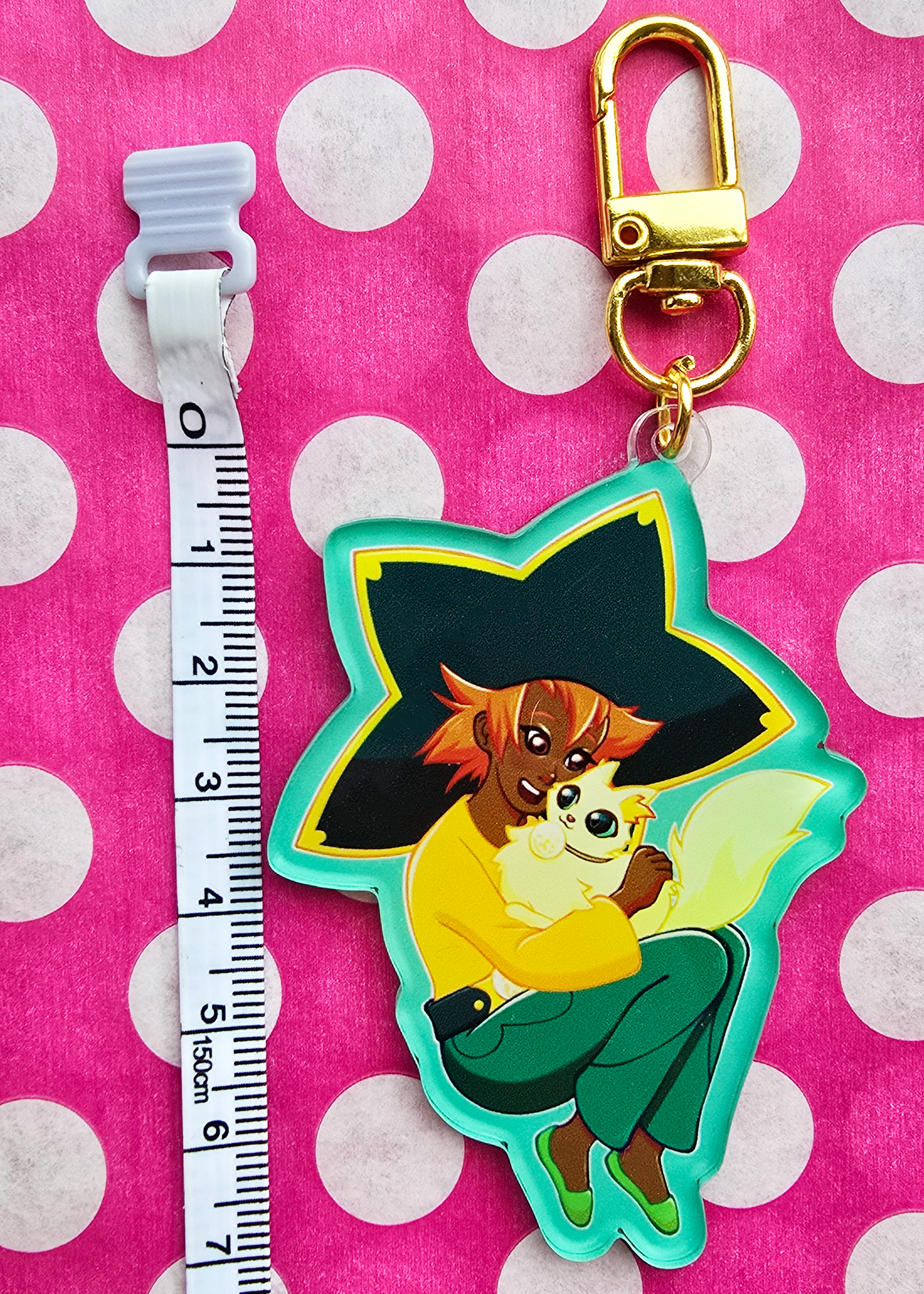 Spiritfarer Keychain