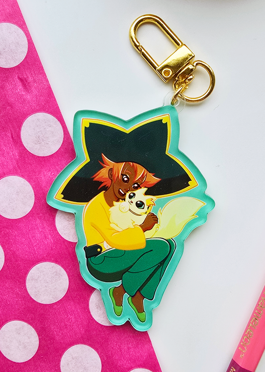 Spiritfarer Keychain