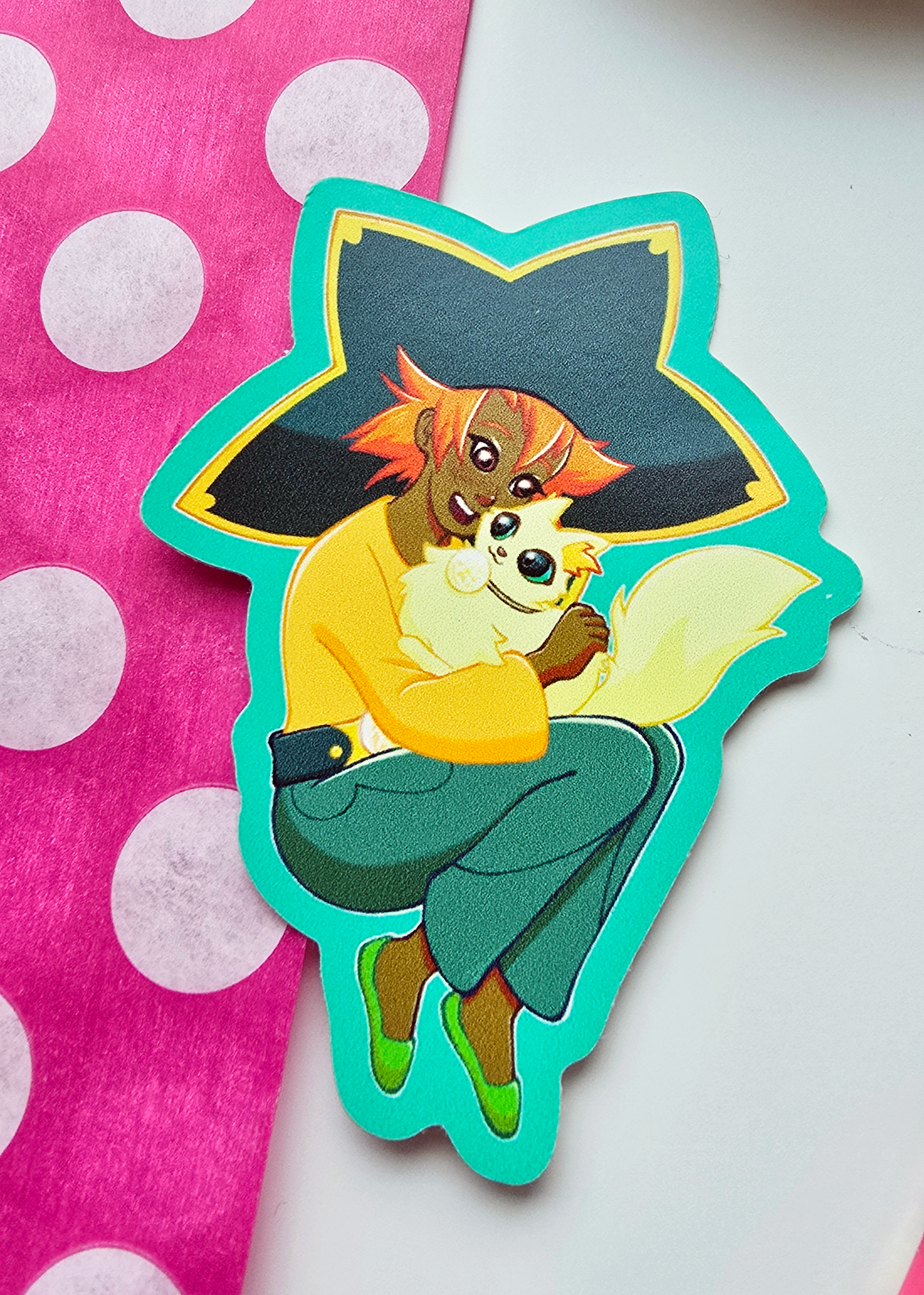 Spiritfarer Sticker