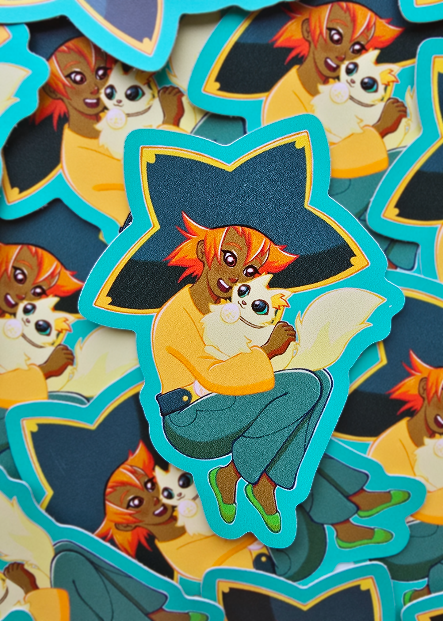 Spiritfarer Sticker