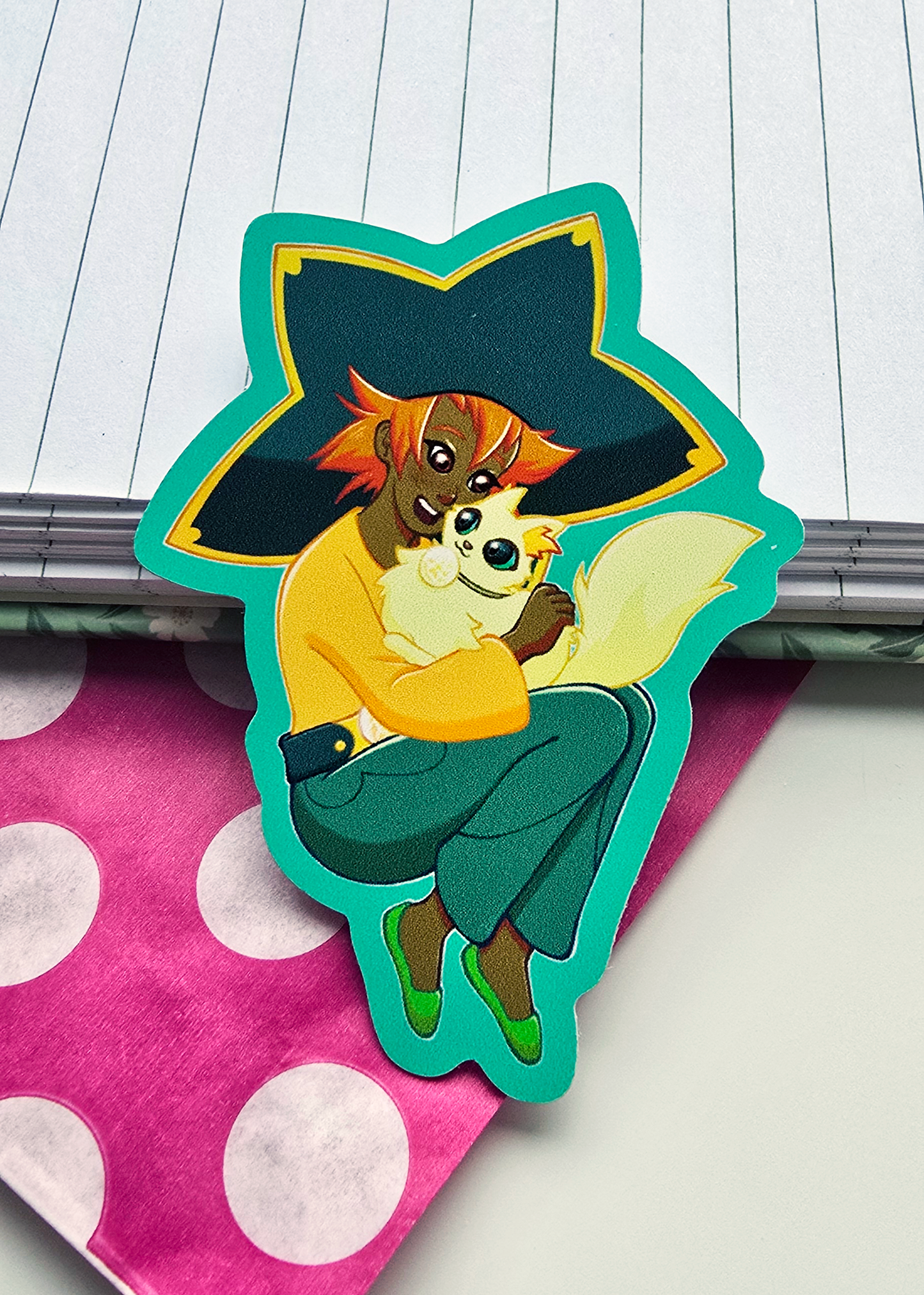 Spiritfarer Sticker