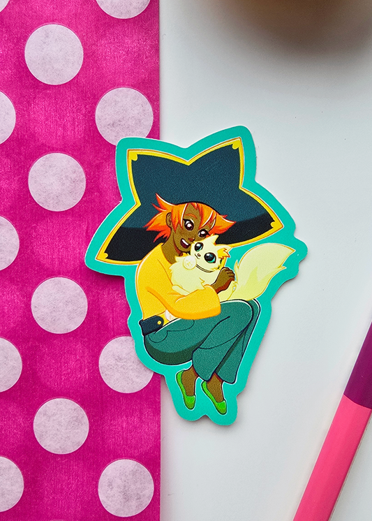 Spiritfarer Sticker