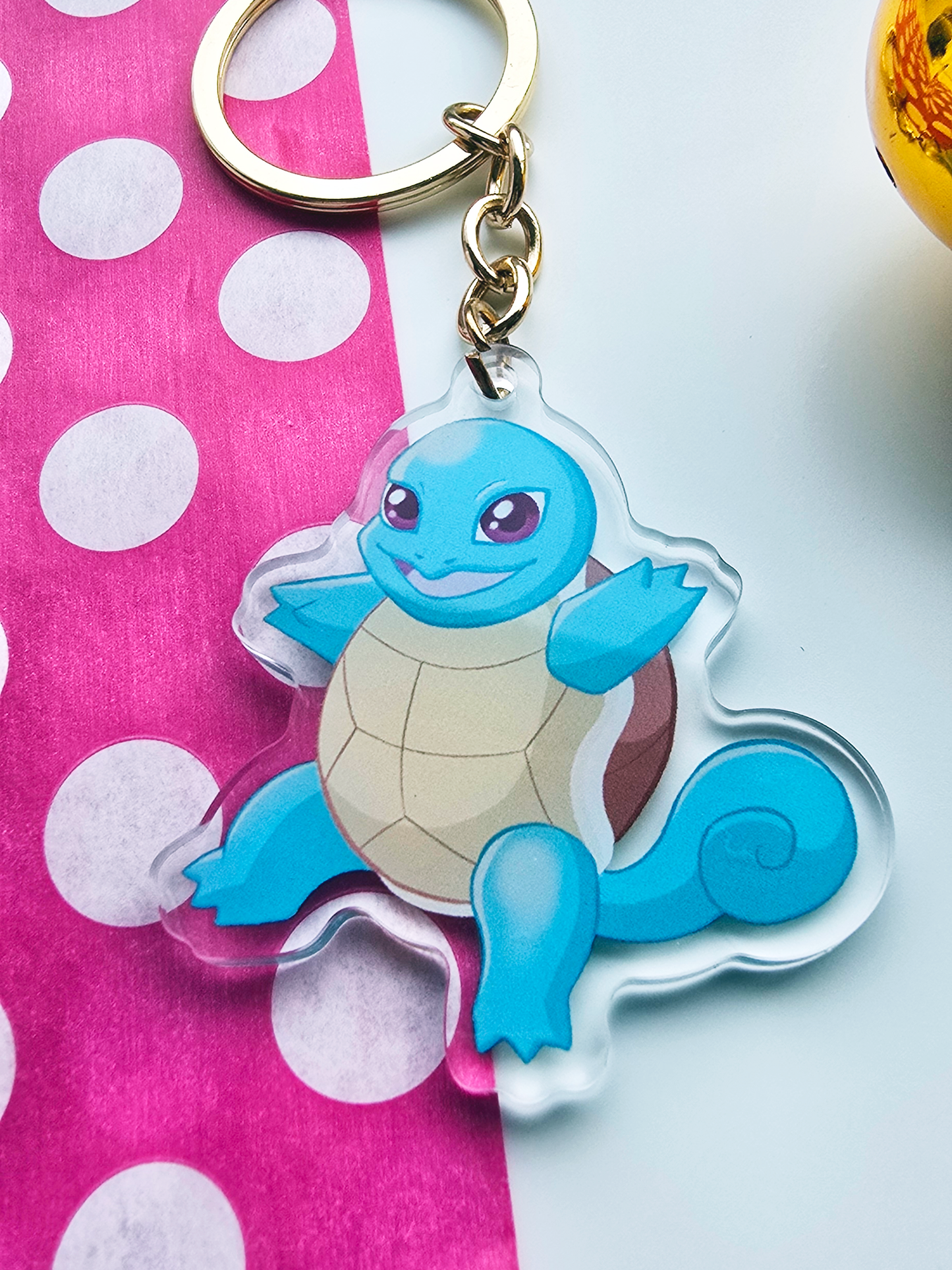 Squirtle Keychain