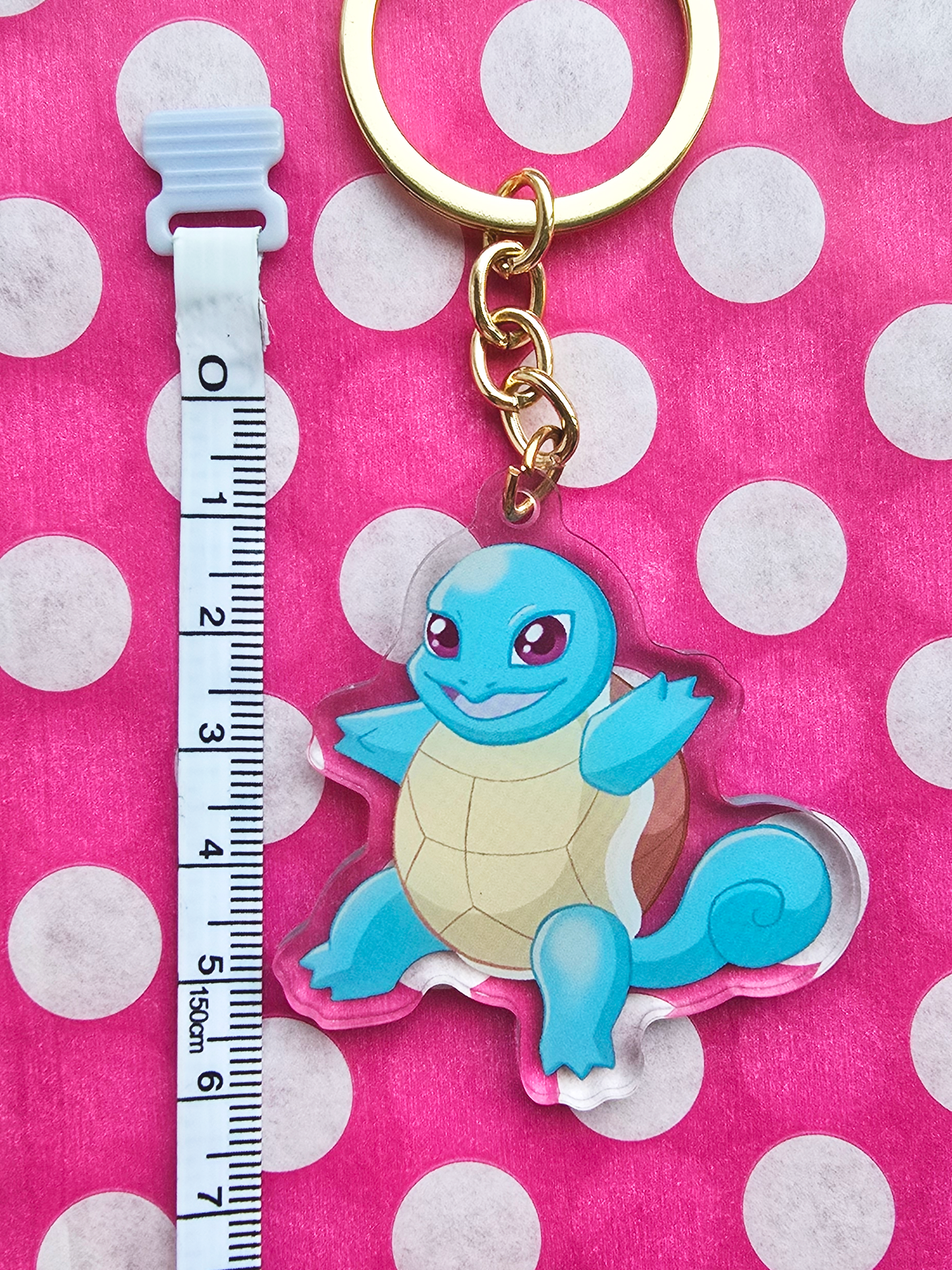 Squirtle Keychain