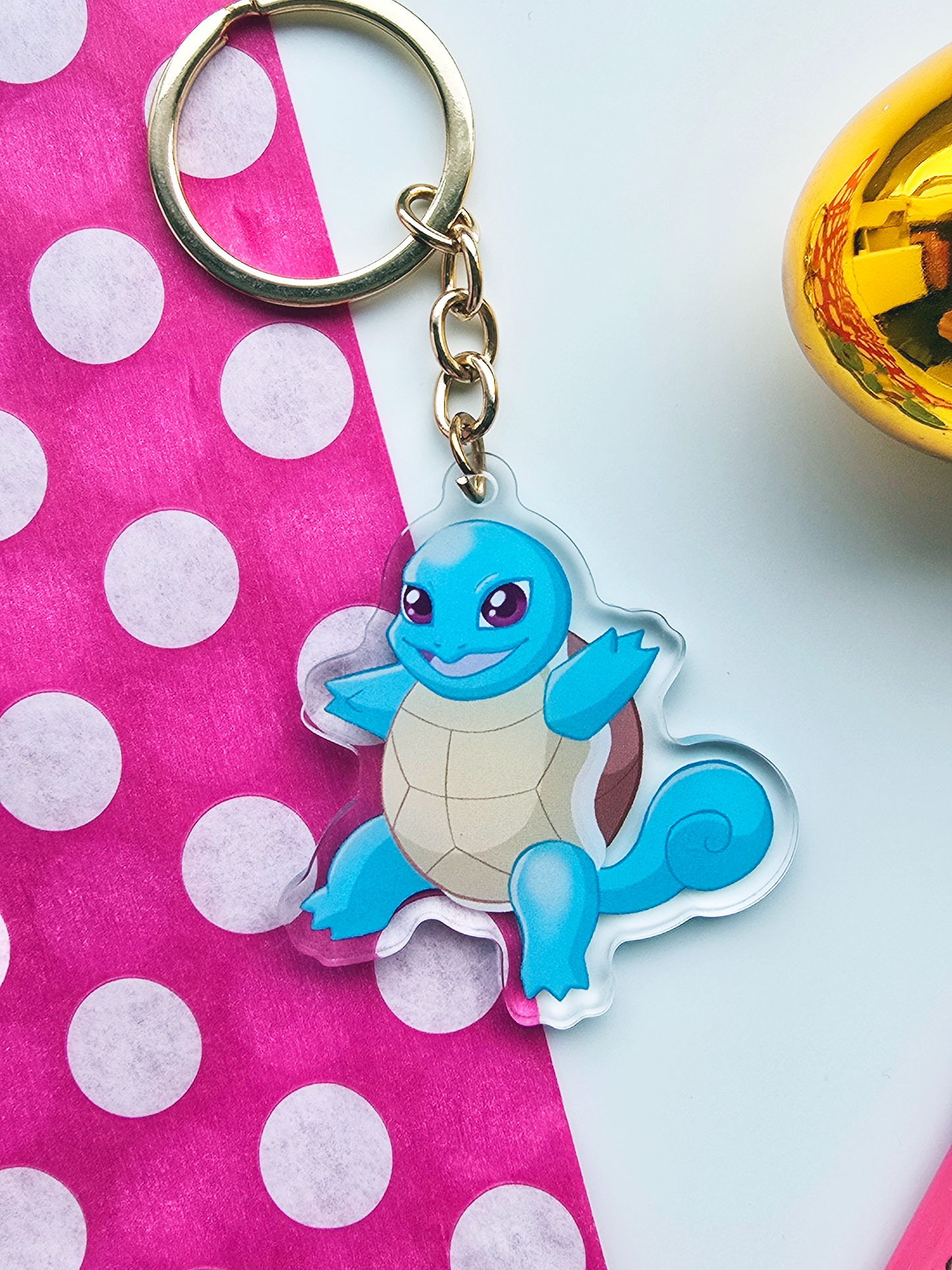 Squirtle Keychain