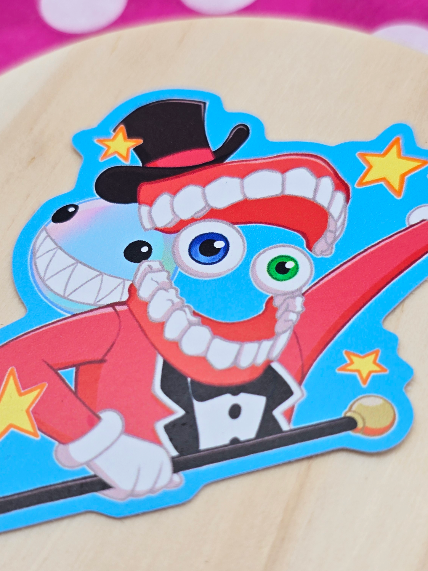 TADC Caine Sticker