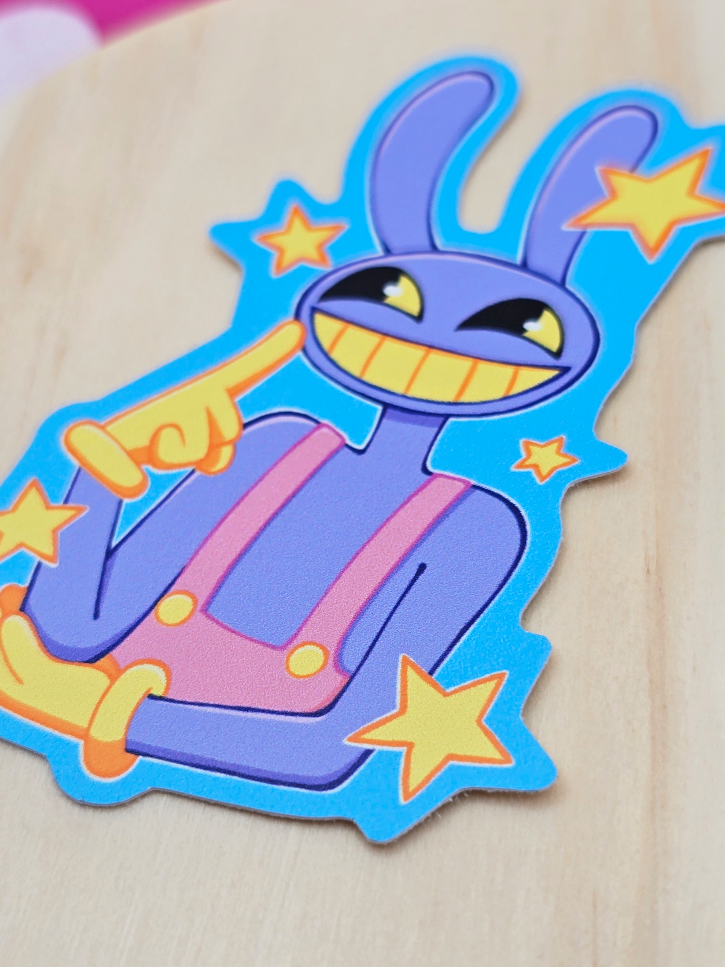 TADC Jax Sticker