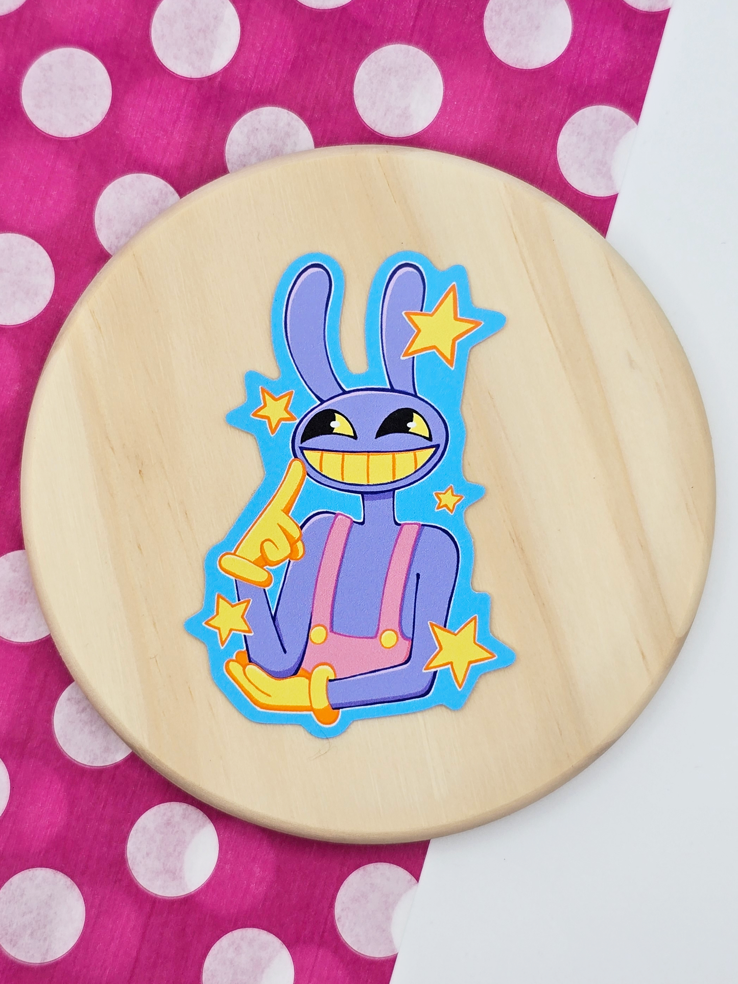 TADC Jax Sticker
