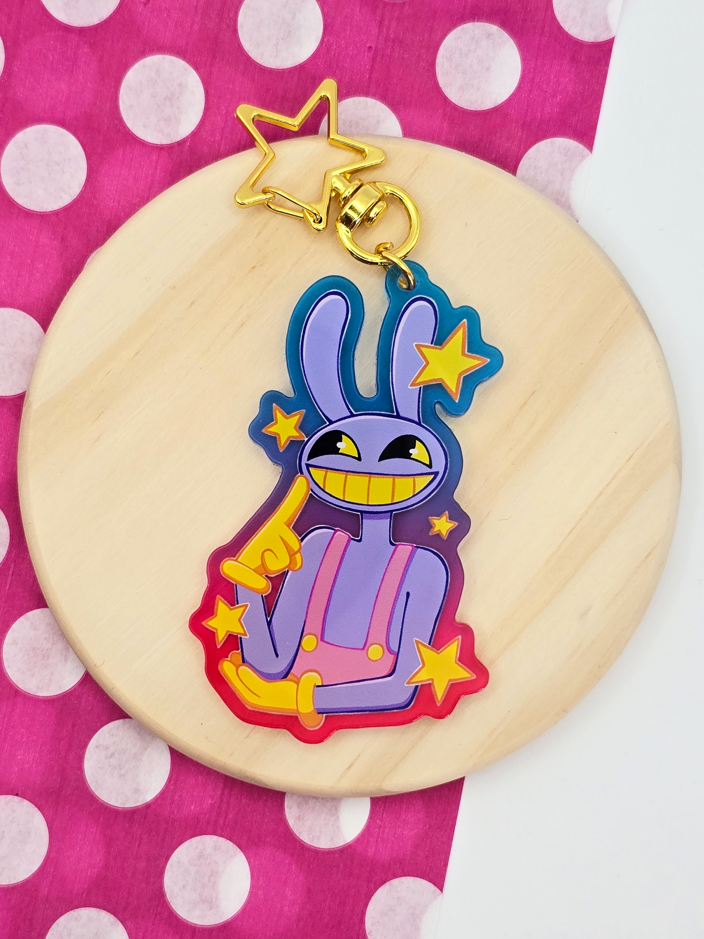 TADC Jax Keychain