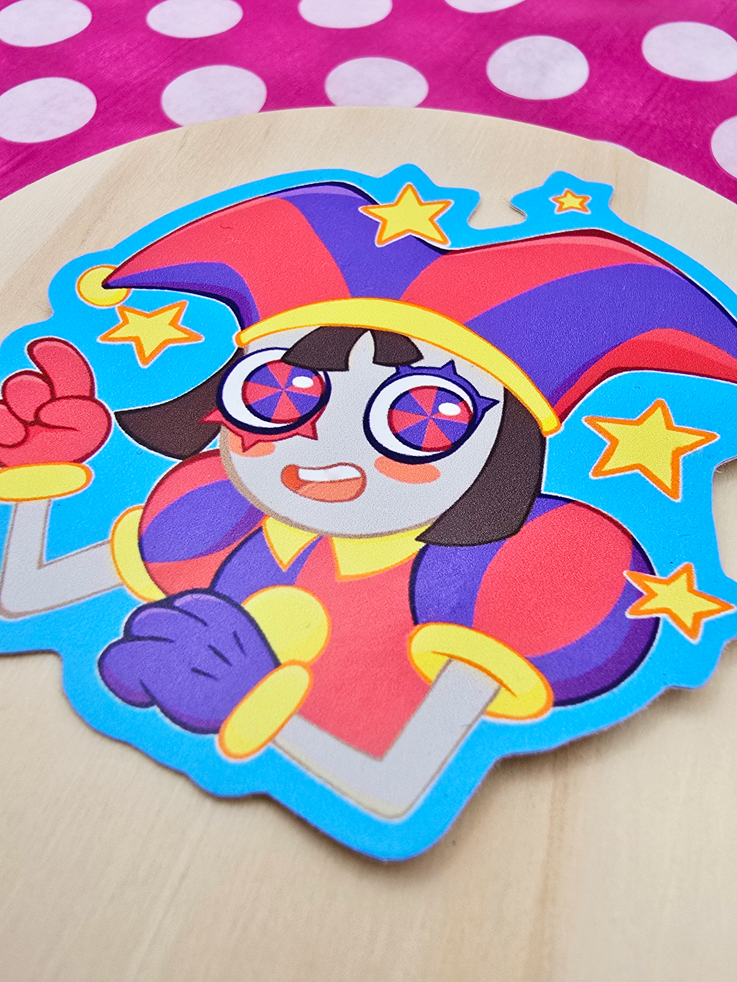 TADC Pomni Sticker