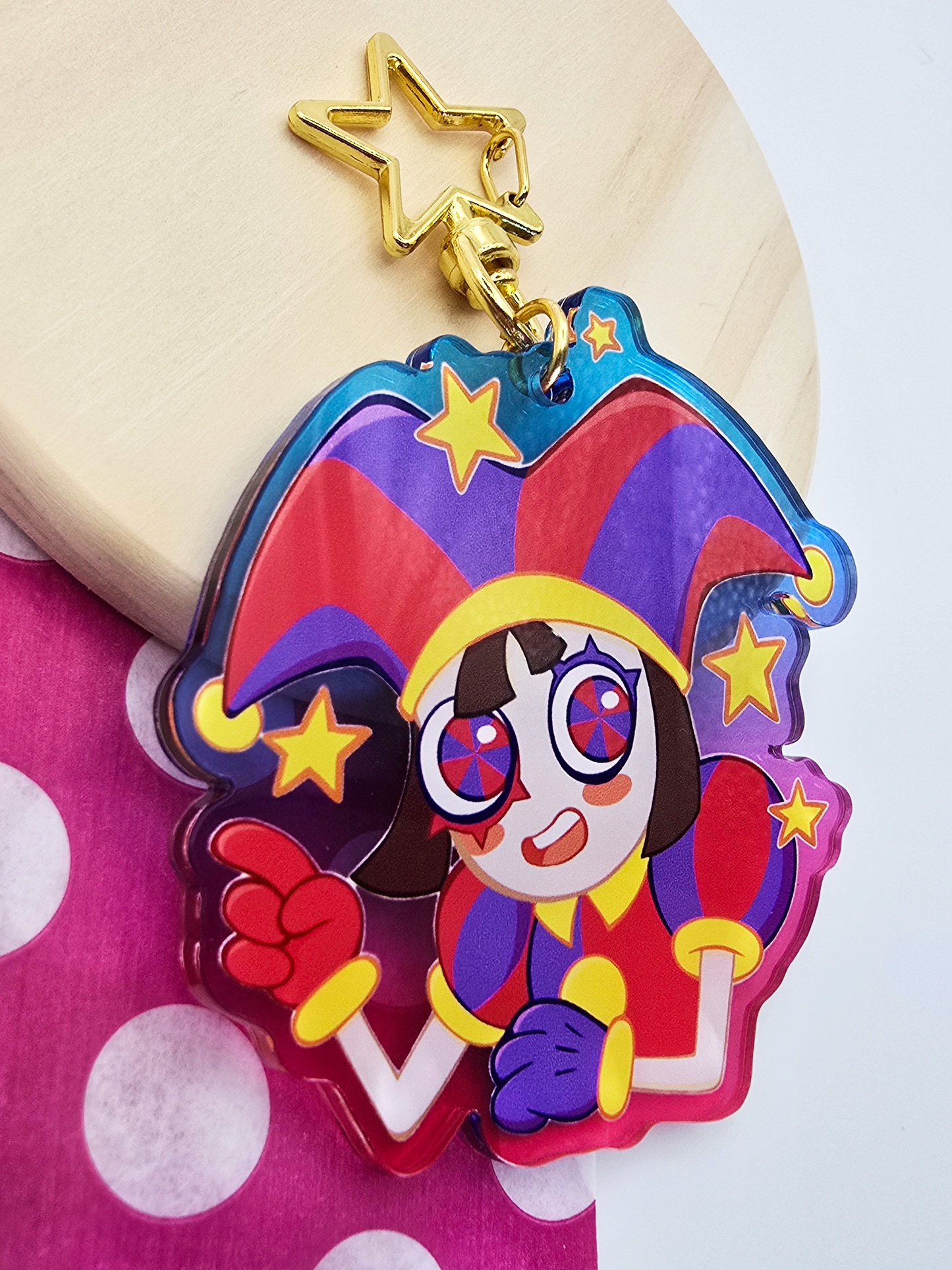 TADC Pomni Keychain