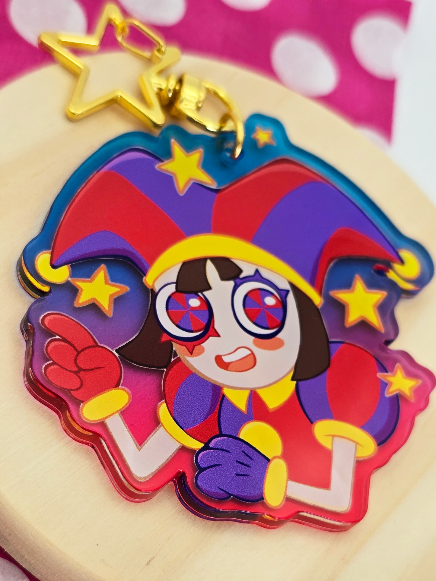 TADC Pomni Keychain