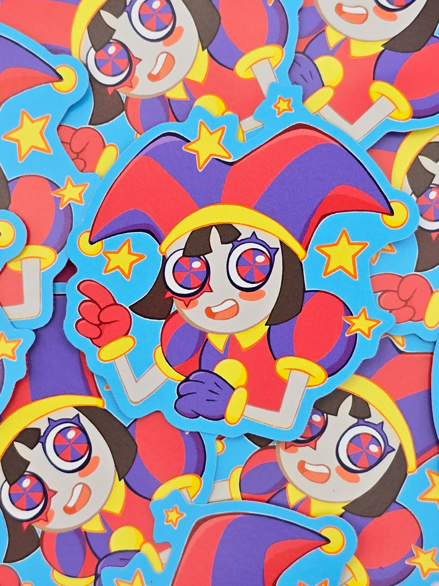 TADC Pomni Sticker