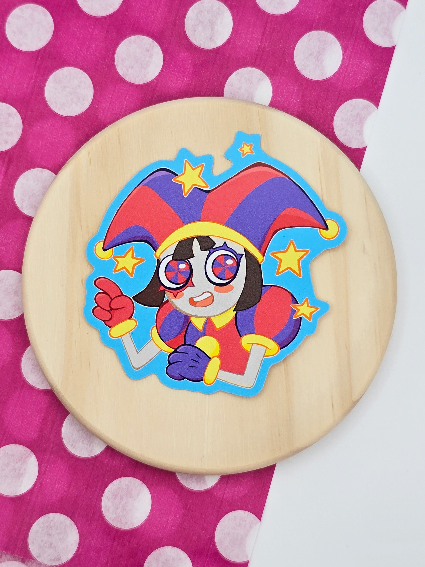 TADC Pomni Sticker