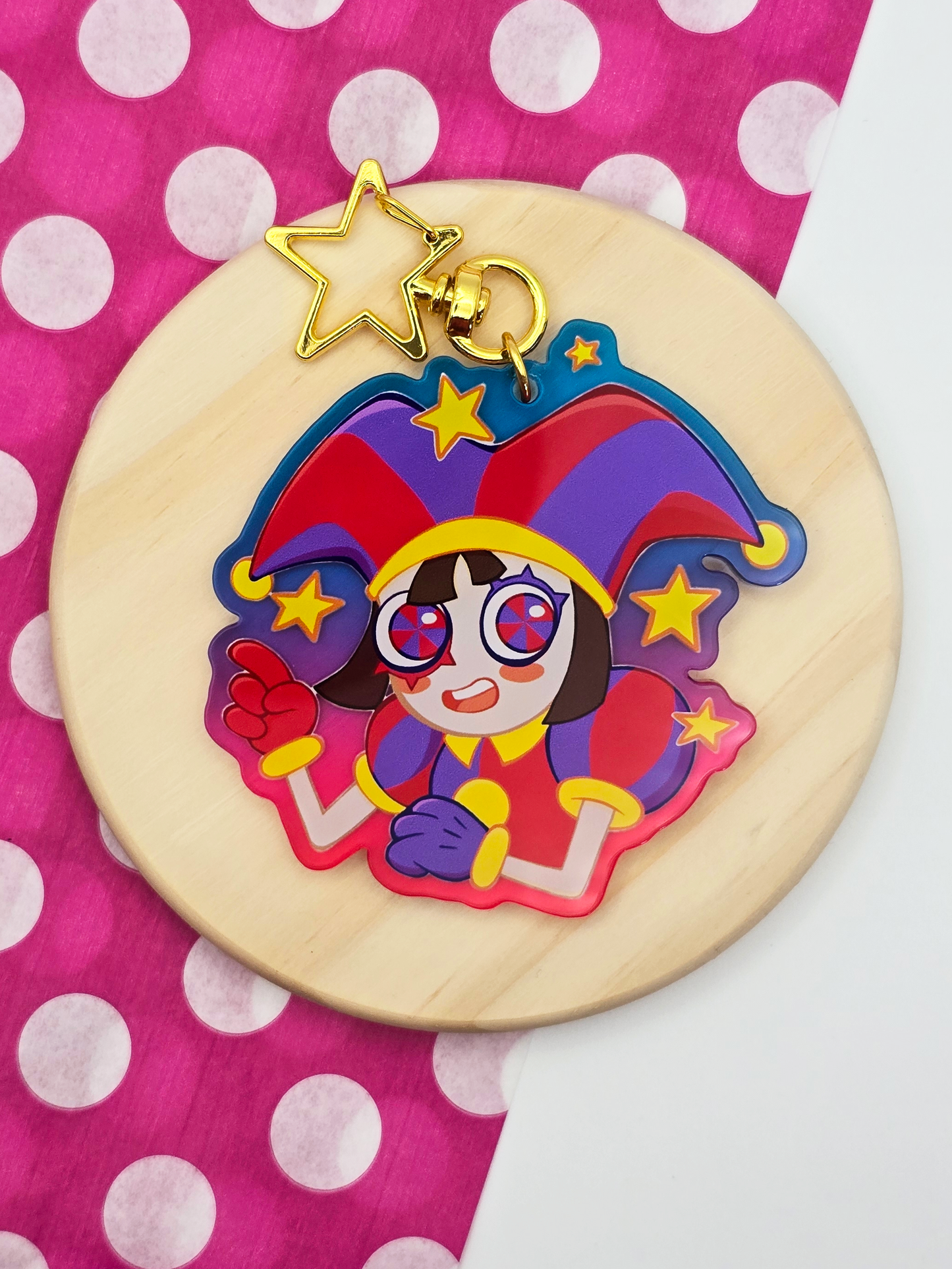 TADC Pomni Keychain