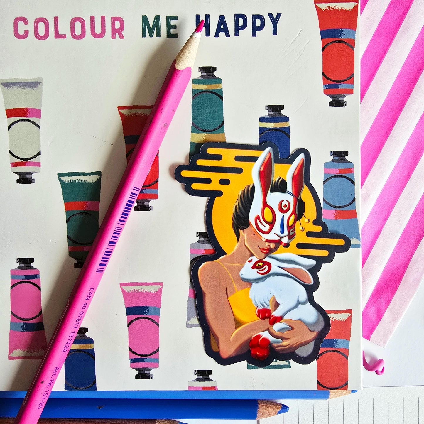 Year of the Rabbit Sticker