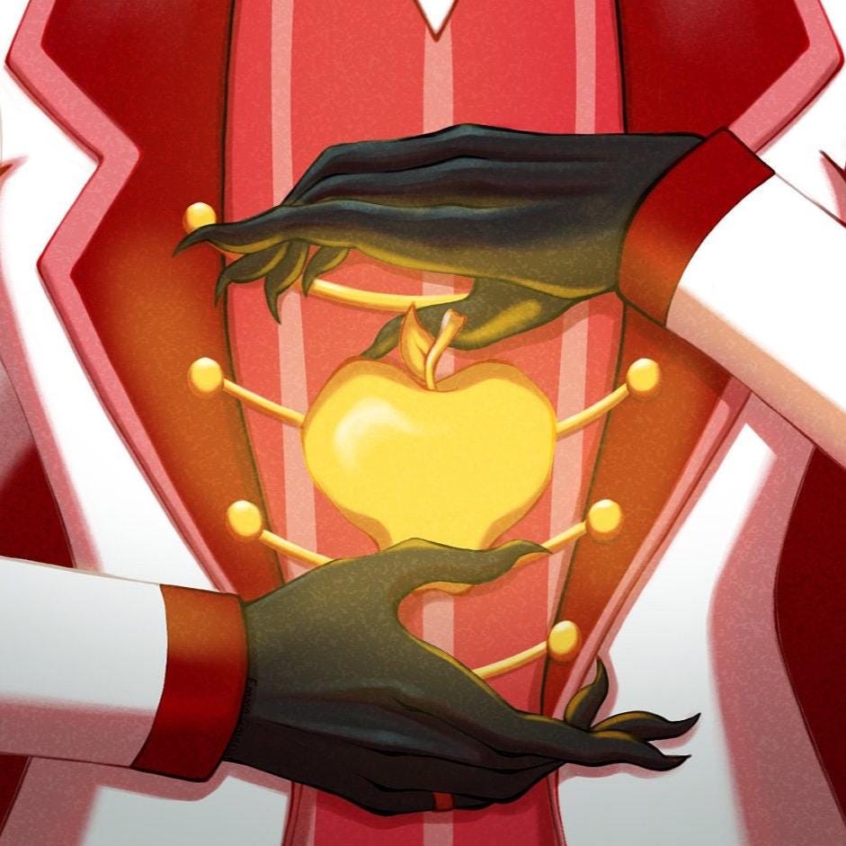Hazbin Hotel Lucifer Morningstar Art Print