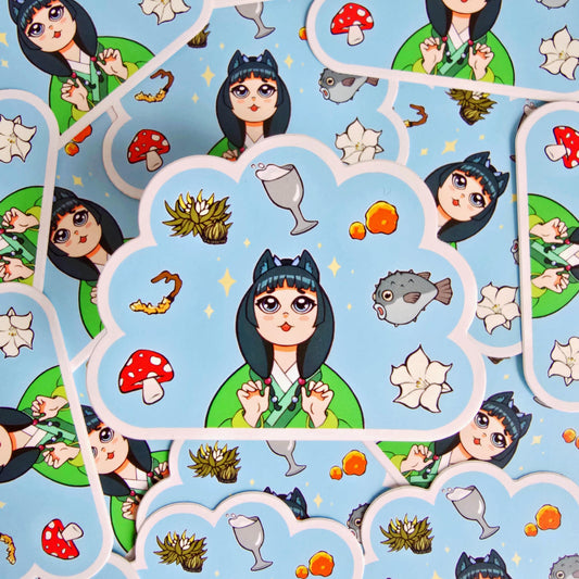 Maomao Apothecary Diaries Sticker