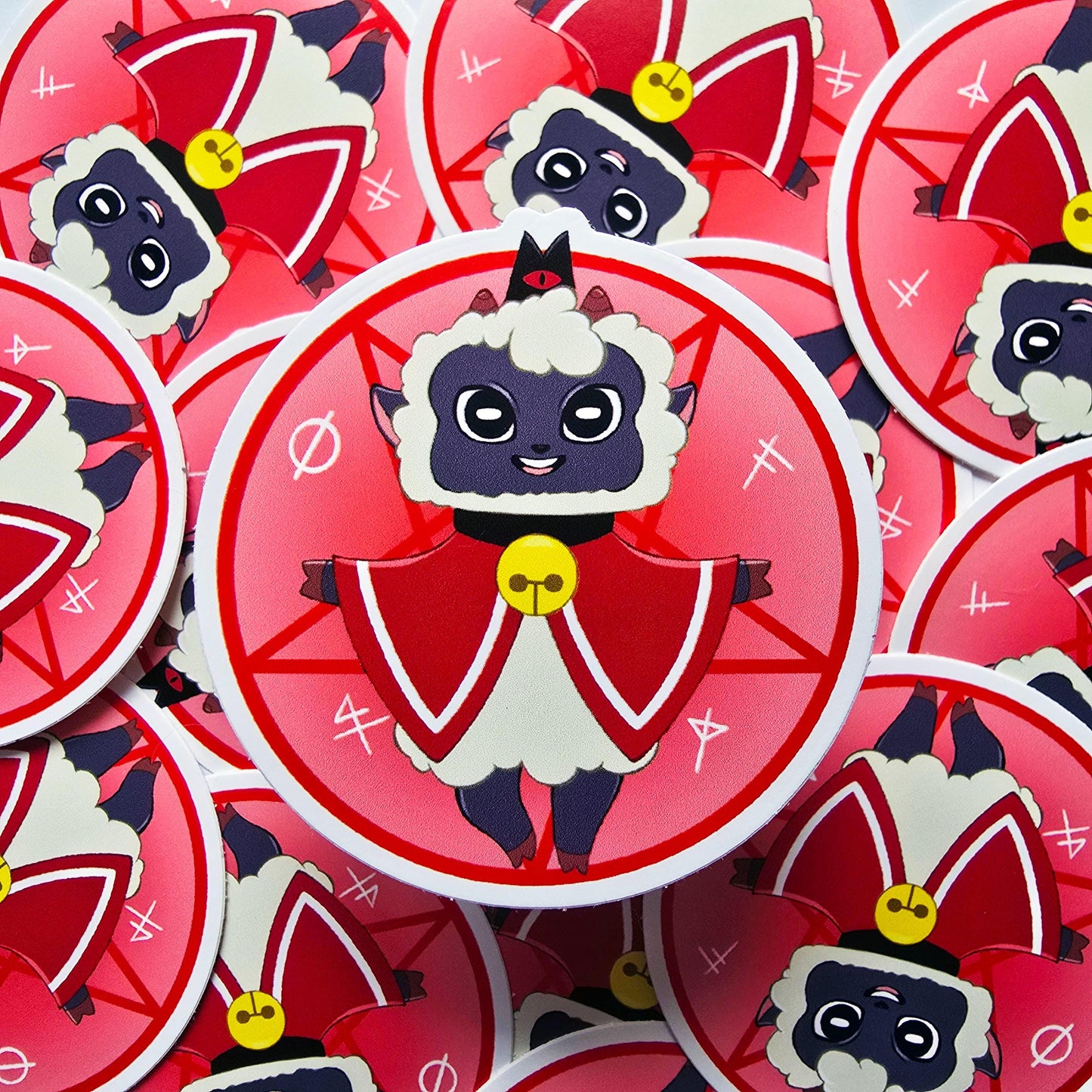 Cult of the Lamb Sticker