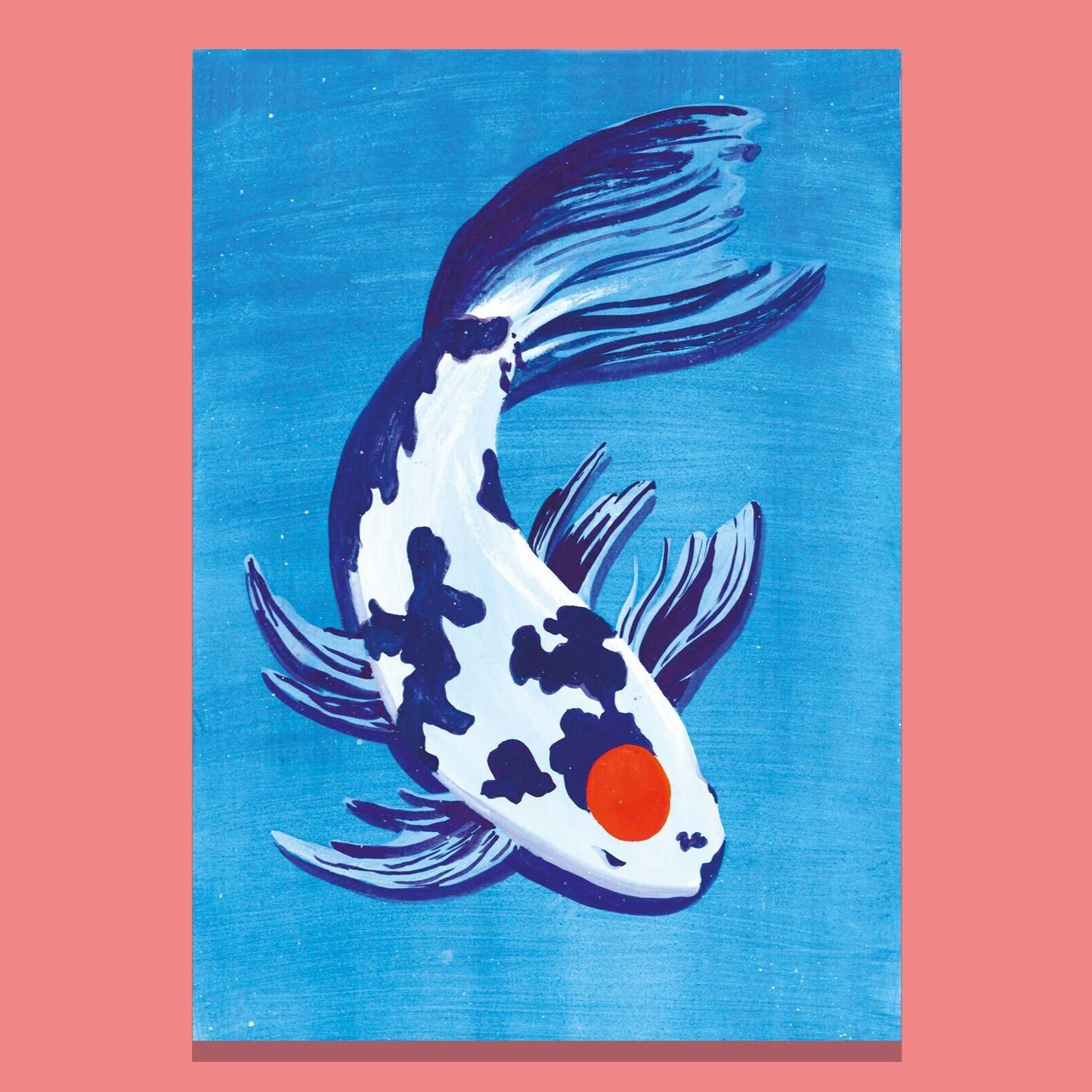 Koi Fish Art Print